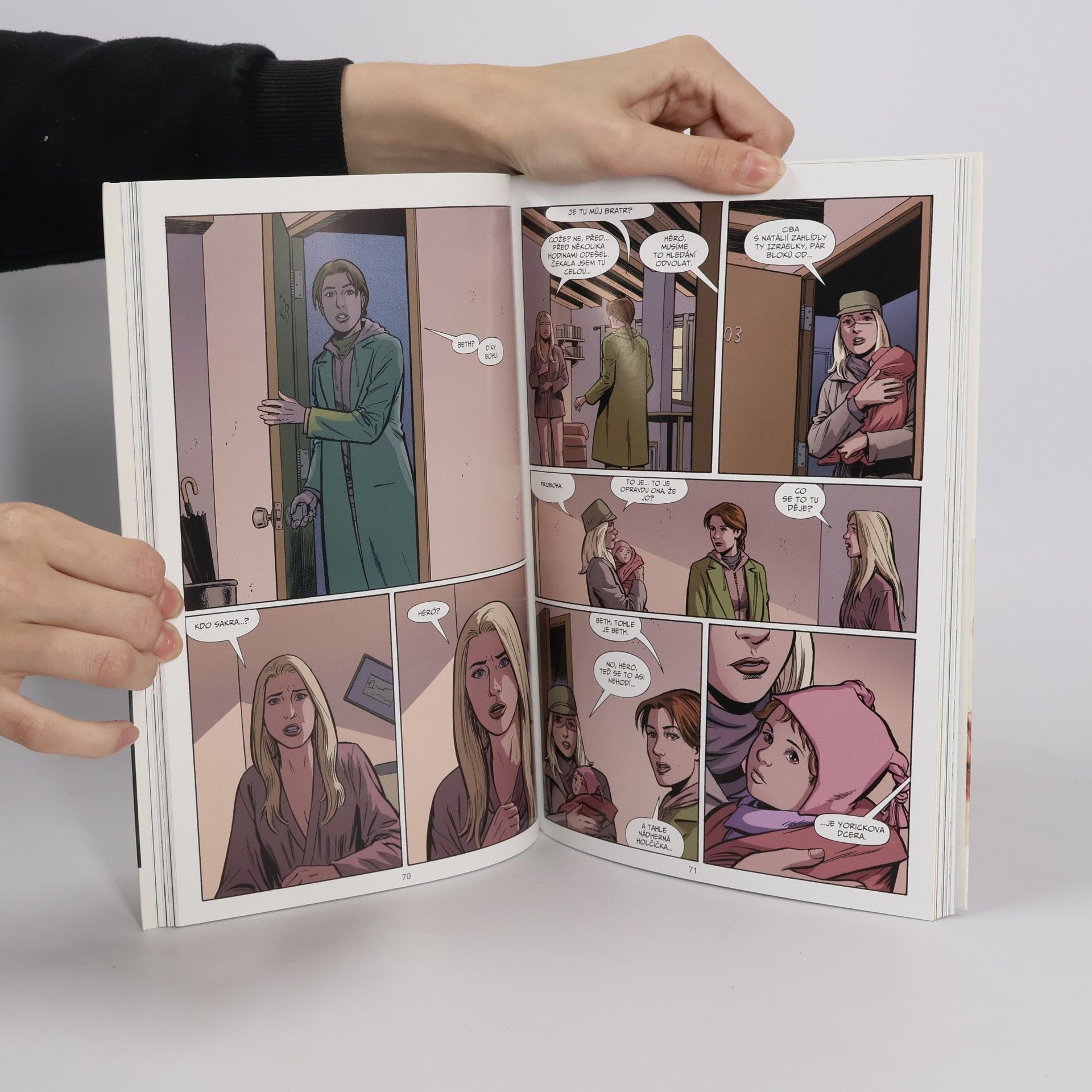 Brian K. Vaughan Y: poslední z mužů - Odpovědi (díl X)
