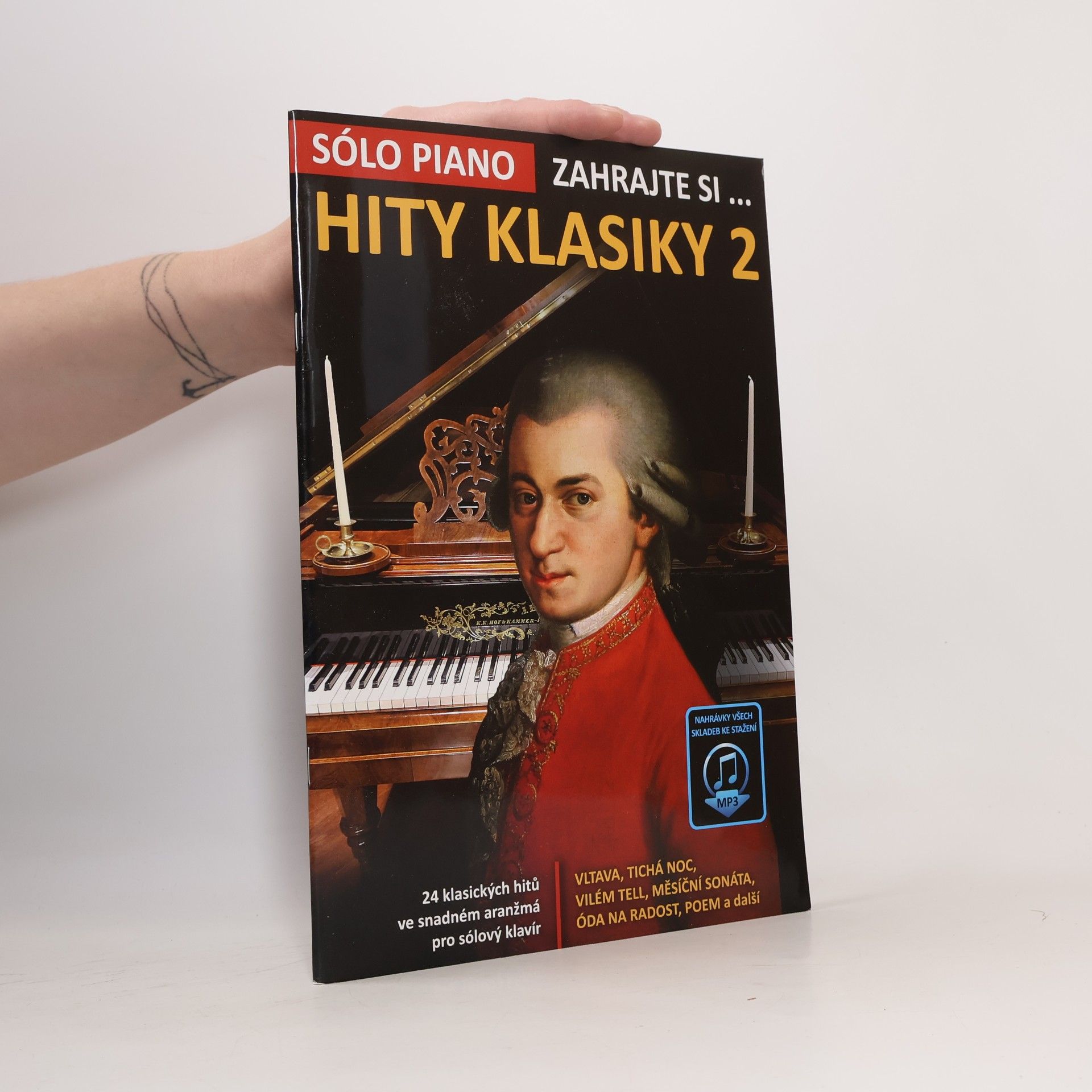 Kolektiv autorů Zahrajte si ... Hity klasiky