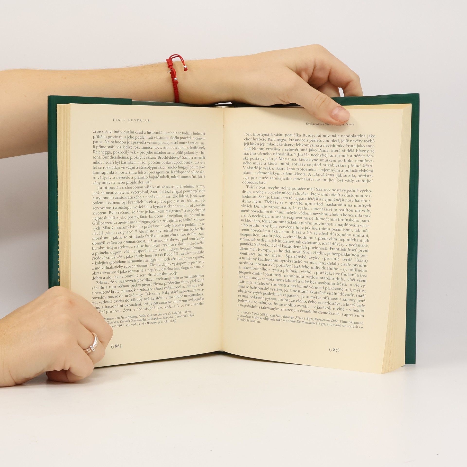 Claudio Magris Habsburský mýtus v moderní rakouské literatuře