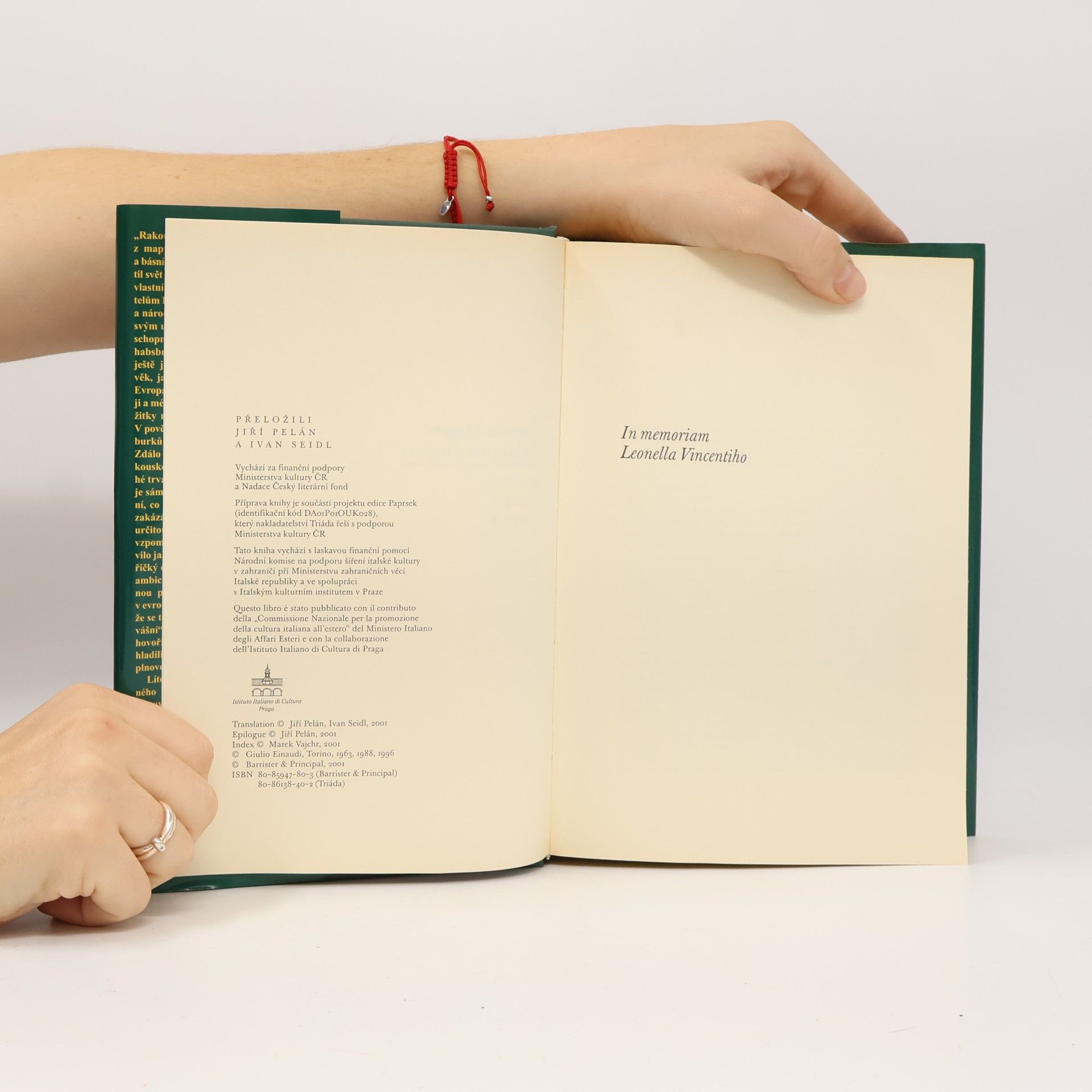 Claudio Magris Habsburský mýtus v moderní rakouské literatuře