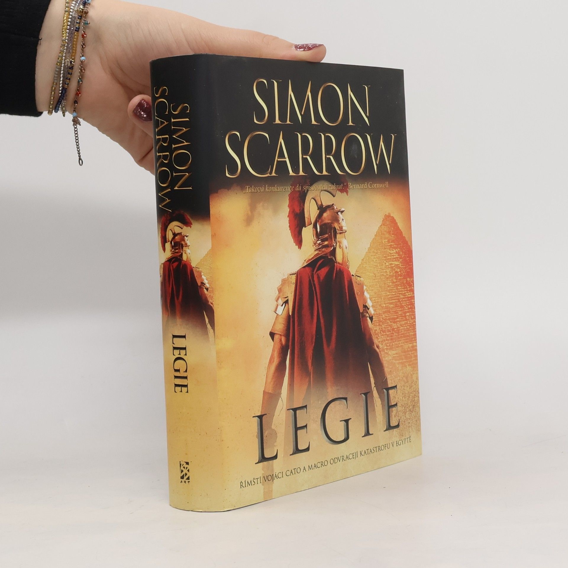 Simon Scarrow Legie