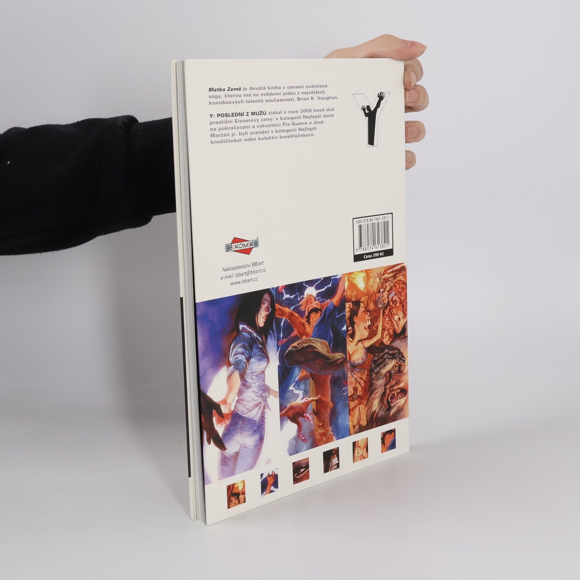 K. Brian Vaughan Y: poslední z mužů - Matka země (díl IX)