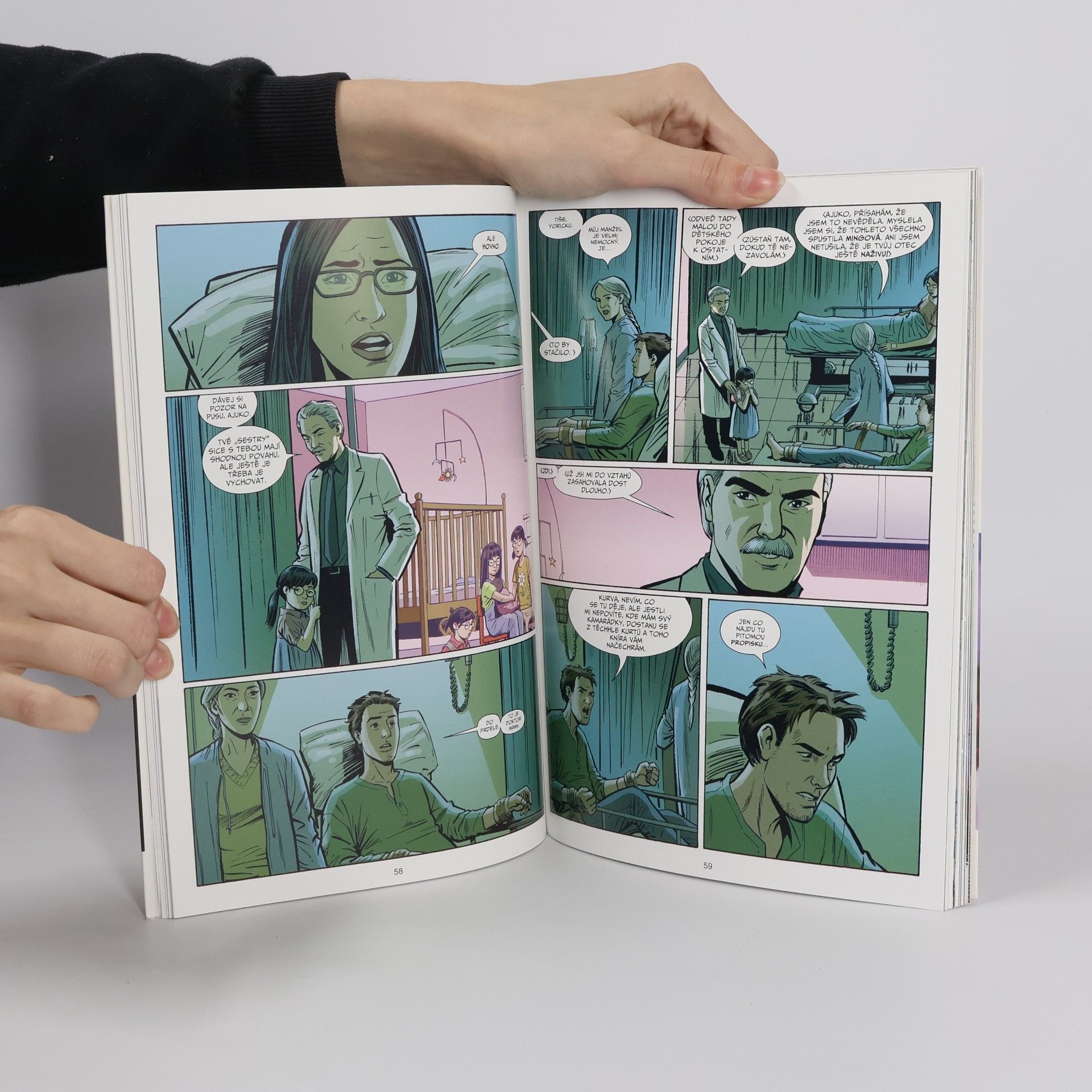 K. Brian Vaughan Y: poslední z mužů - Matka země (díl IX)