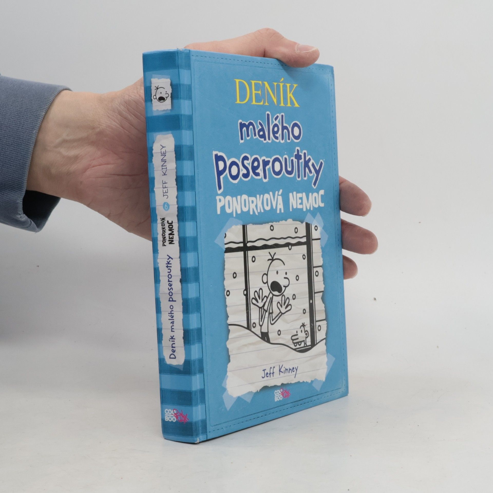 Jeff Kinney Deník malého poseroutky 6. Ponorková nemoc