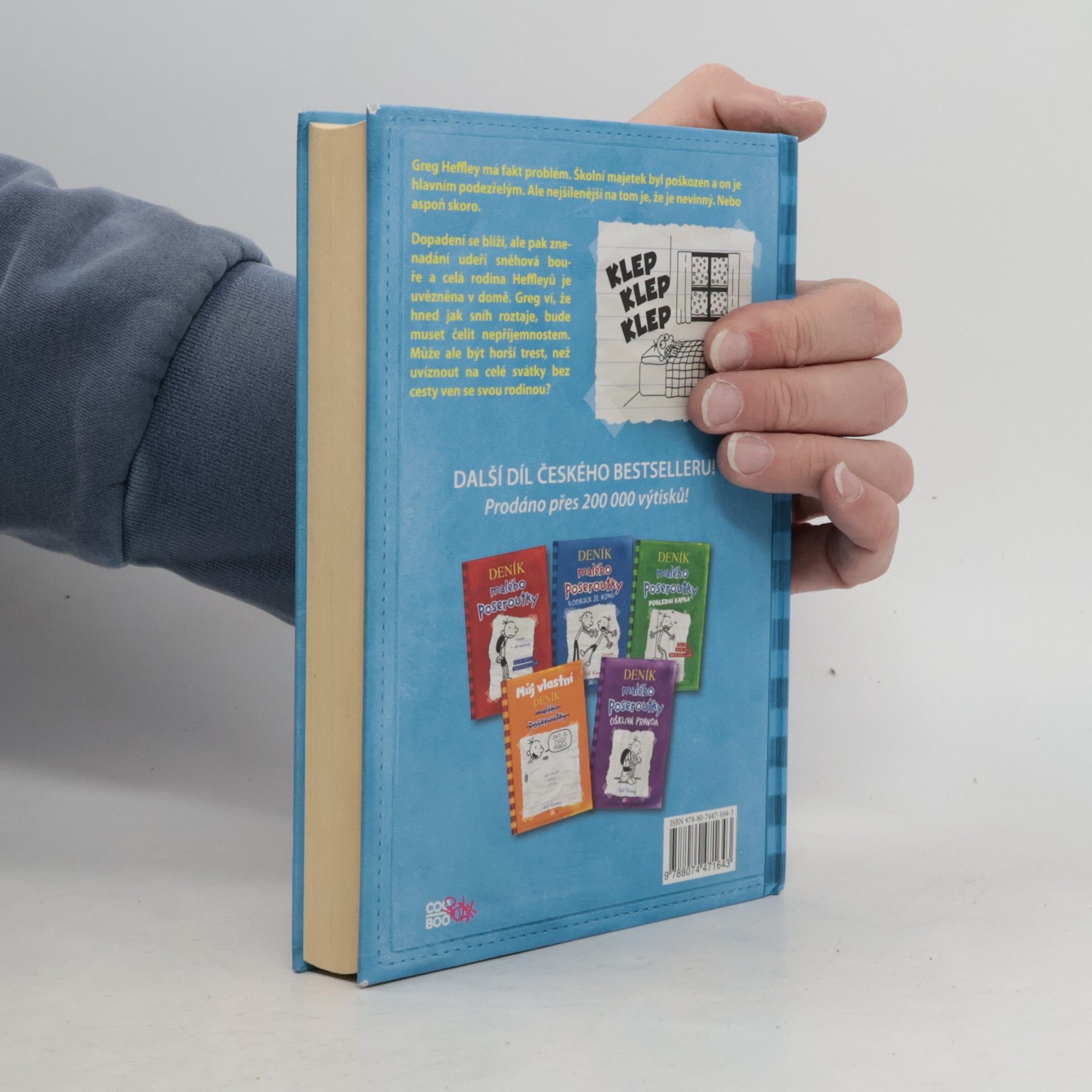 Jeff Kinney Deník malého poseroutky 6. Ponorková nemoc