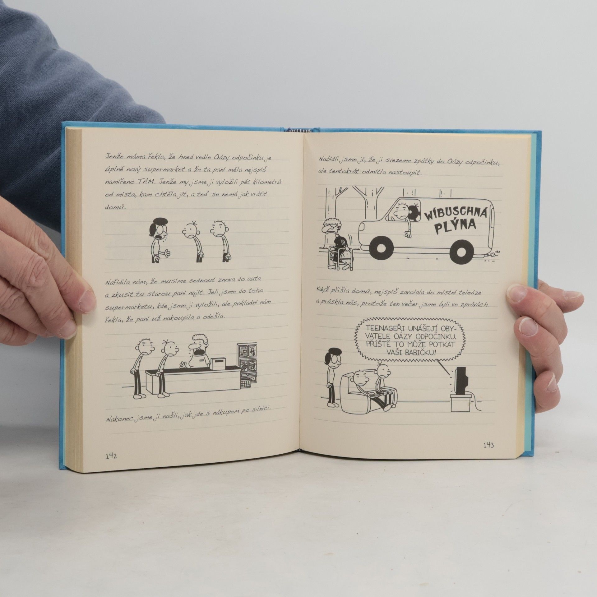 Jeff Kinney Deník malého poseroutky 6. Ponorková nemoc