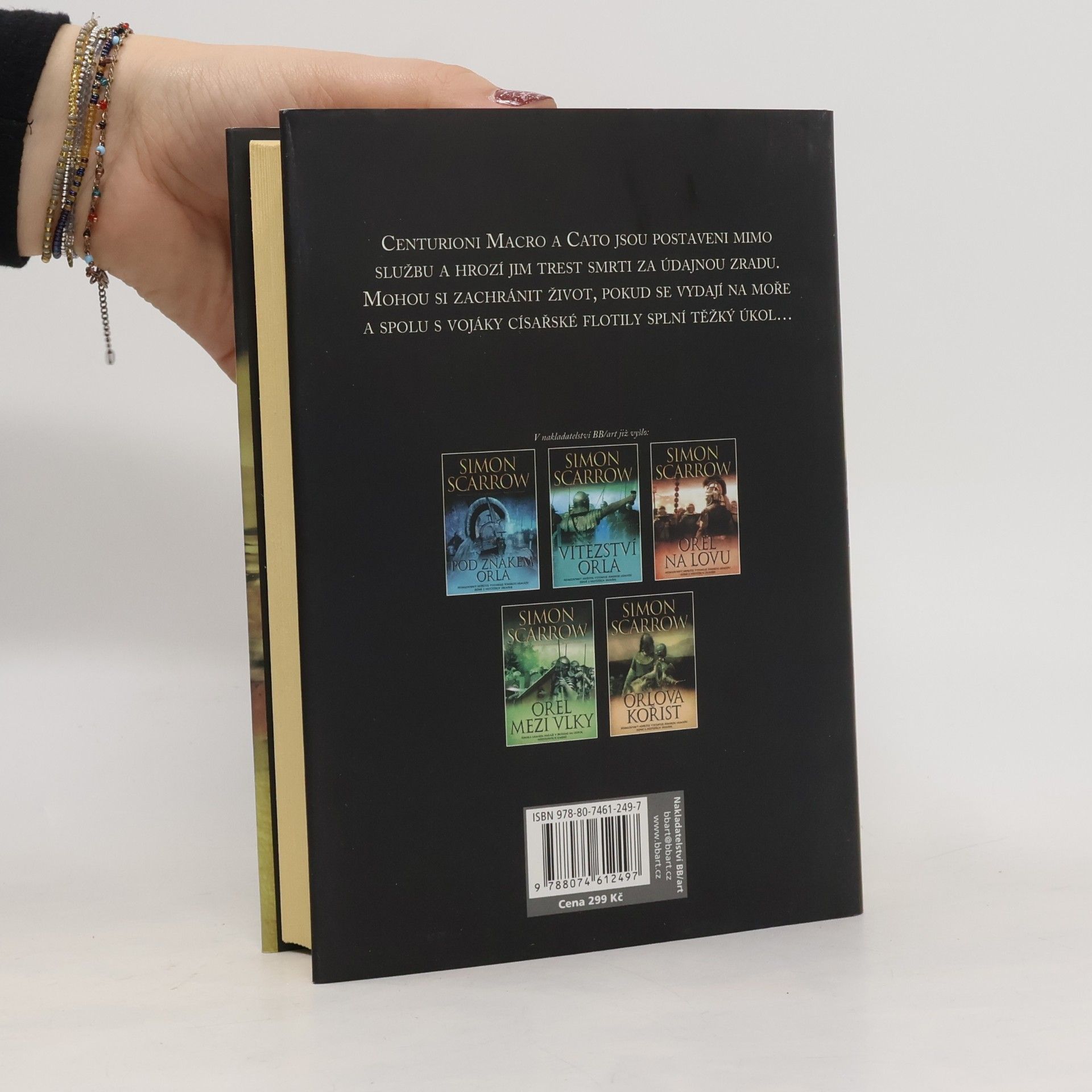 Simon Scarrow Orlovo proroctví