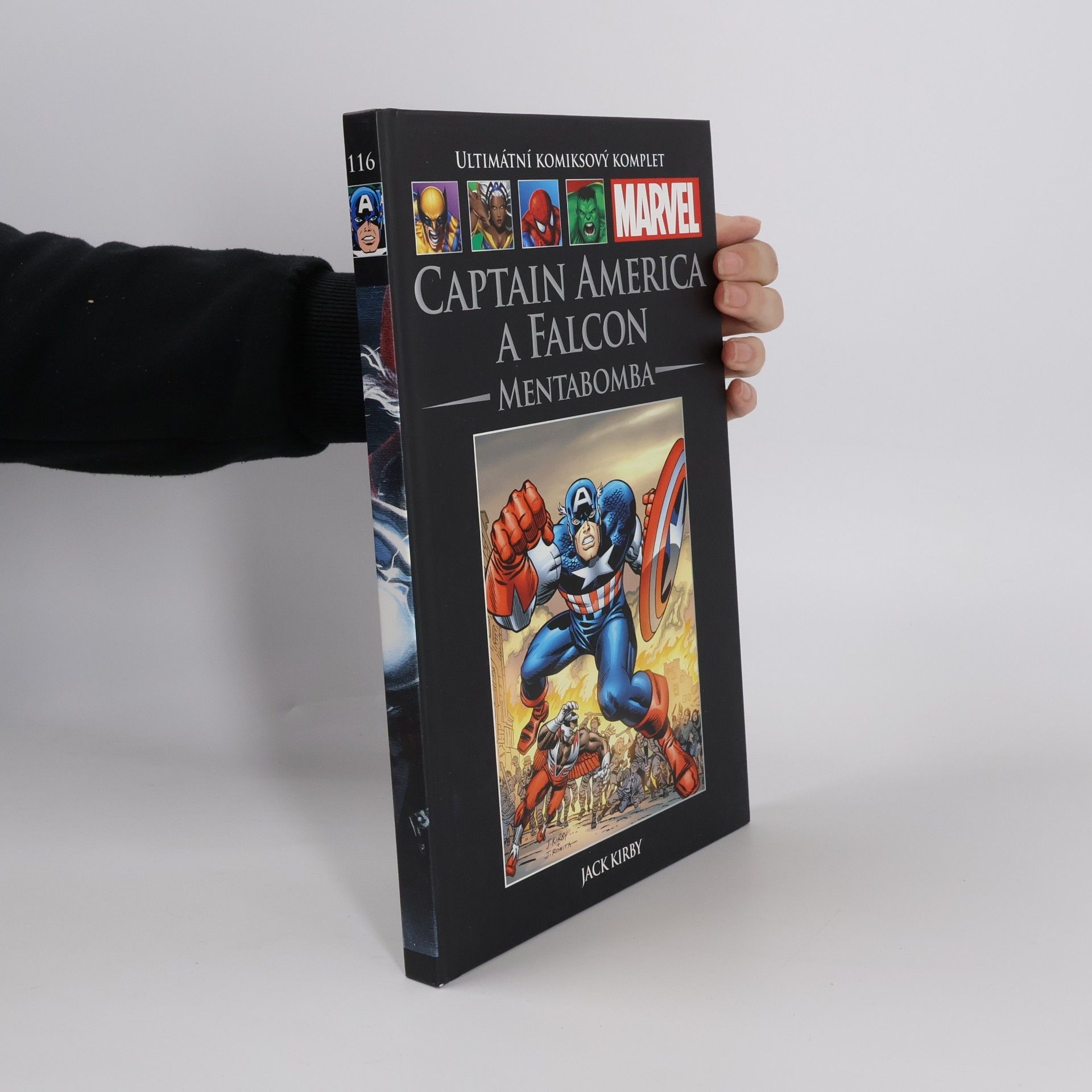 Ultimátní komiksový komplet Marvel 116. Captain America a Falcon. Mentabomba