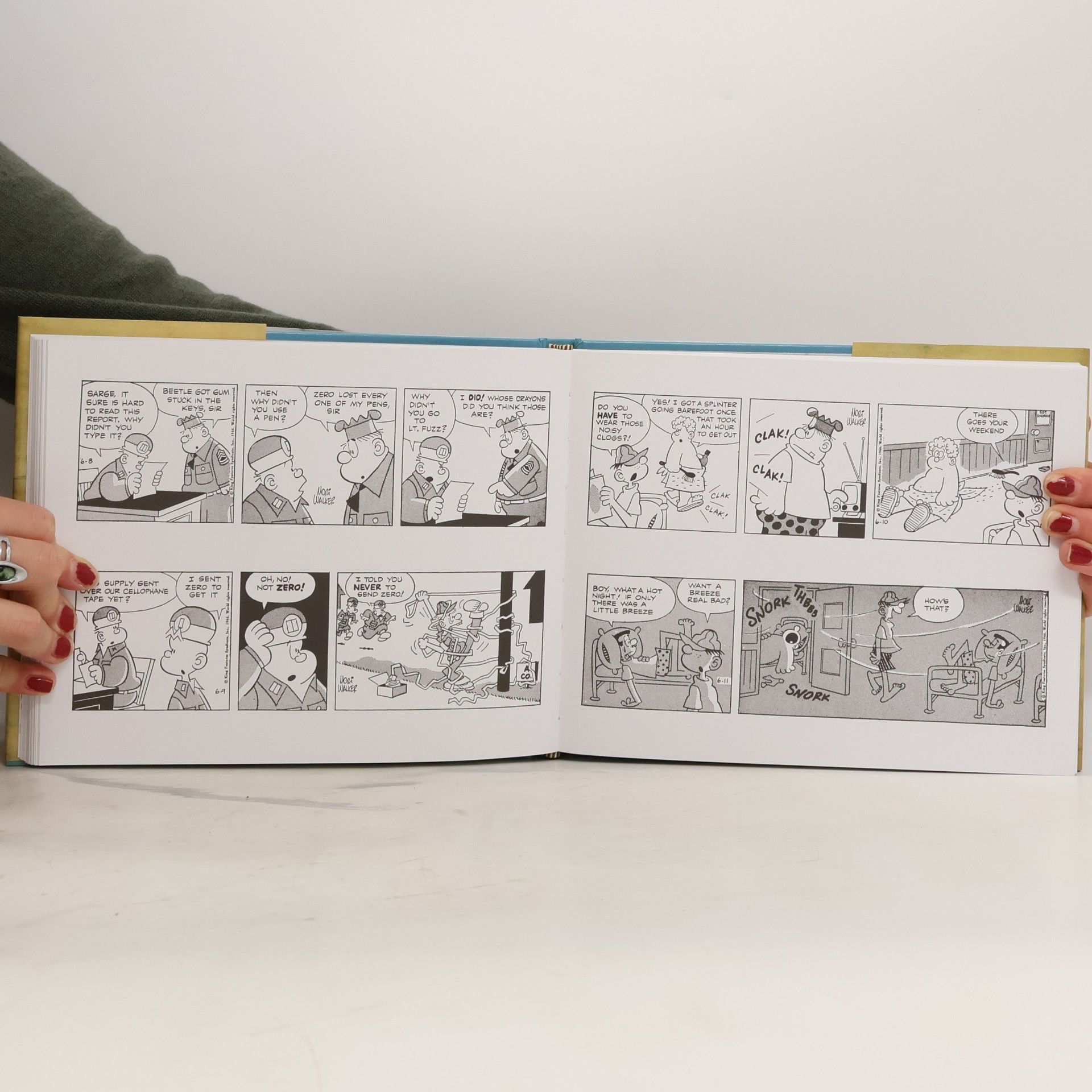 Mort Walker Beetle Bailey