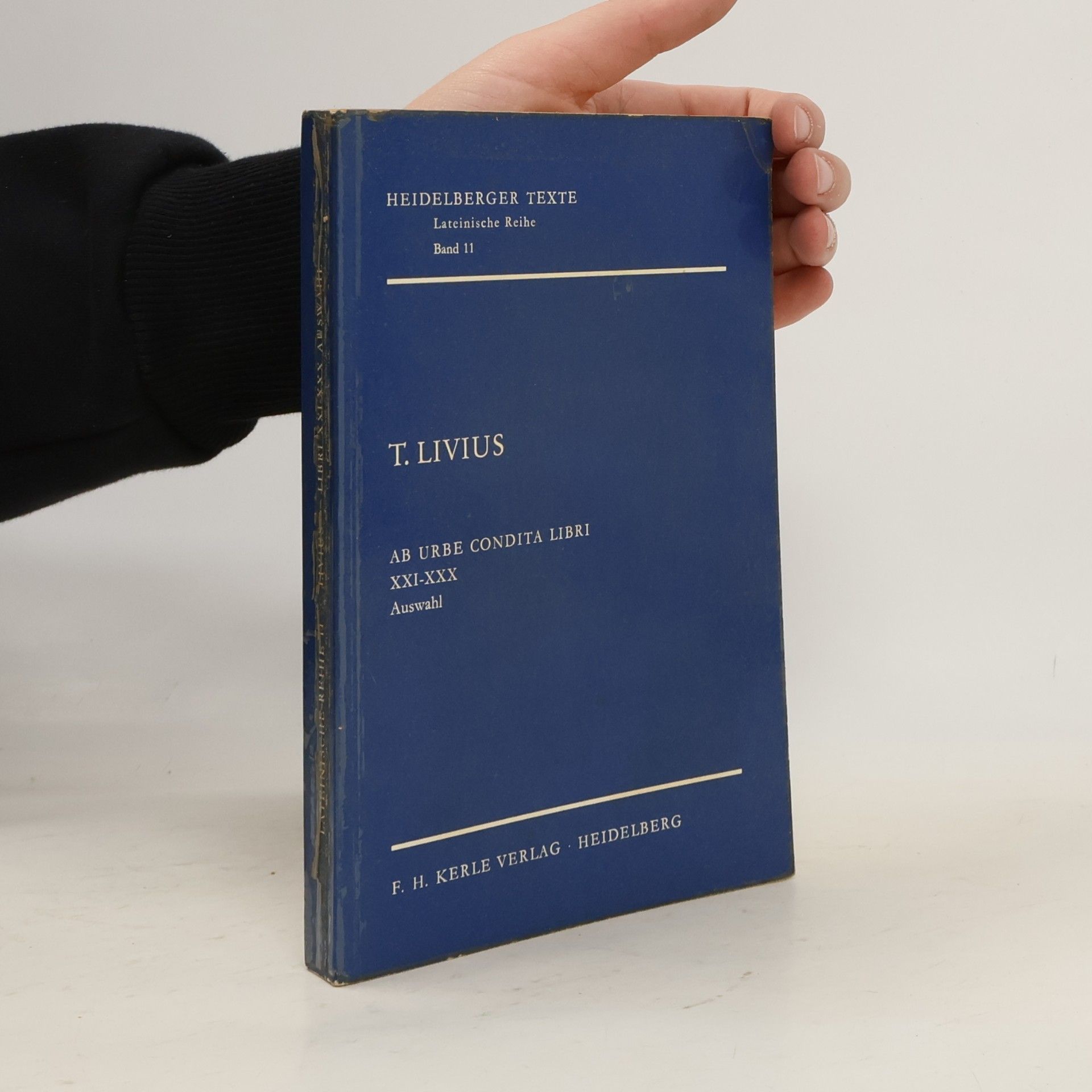 Titus Livius Ab urbe condita libri XXI-XXX