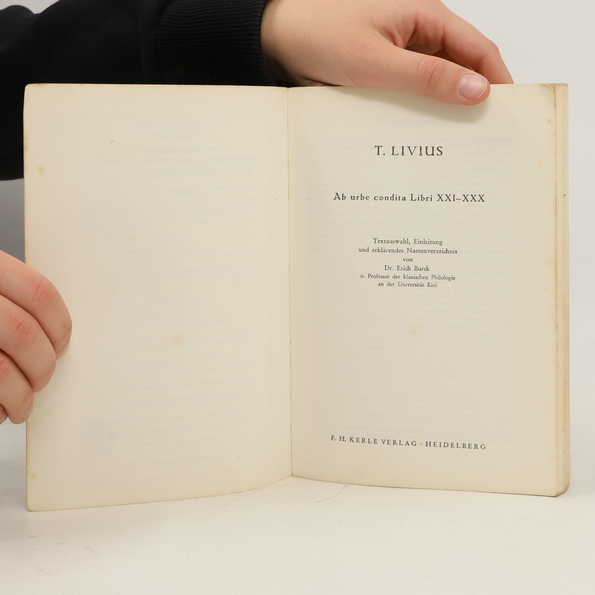Titus Livius Ab urbe condita libri XXI-XXX