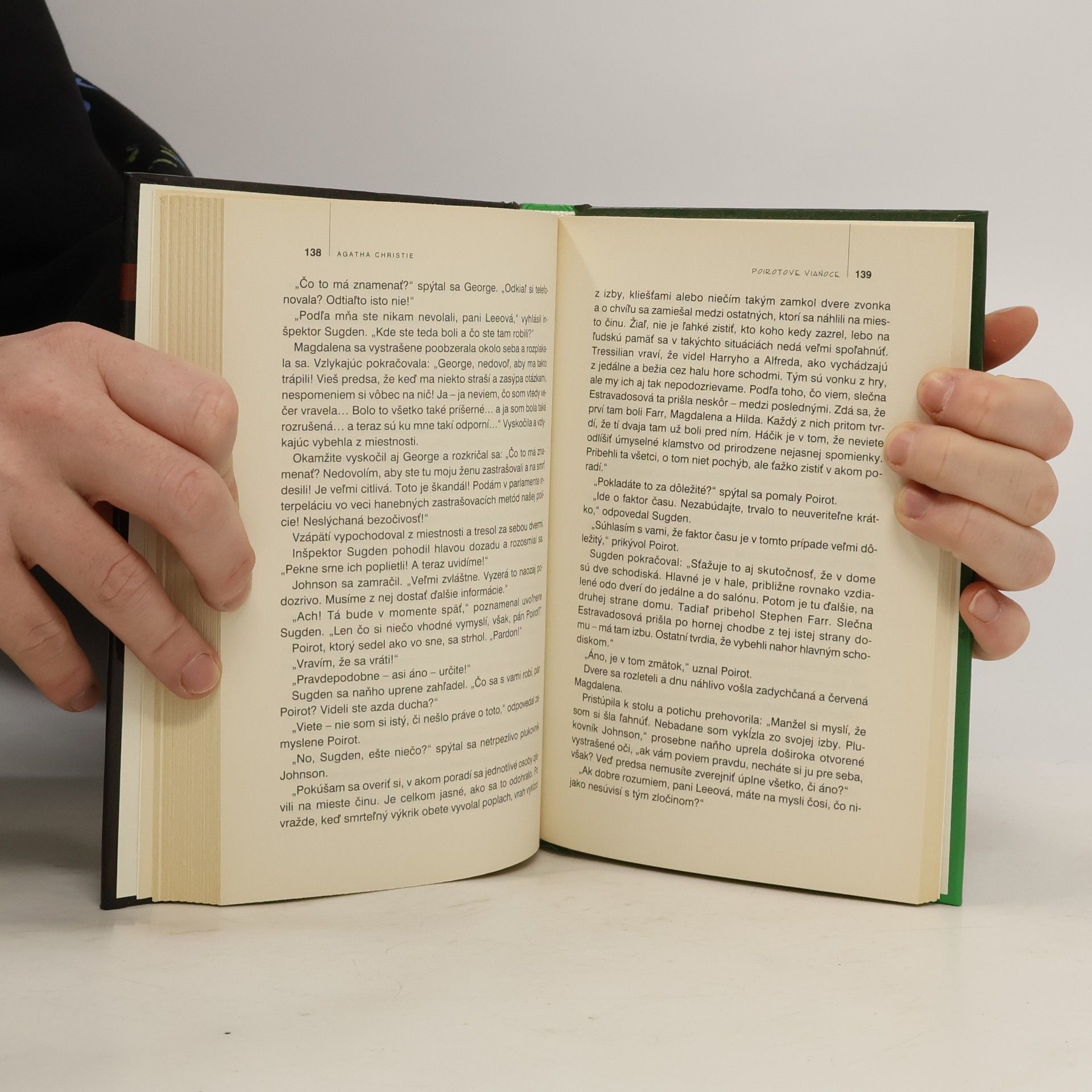 Agatha Christie Poirotove Vianoce