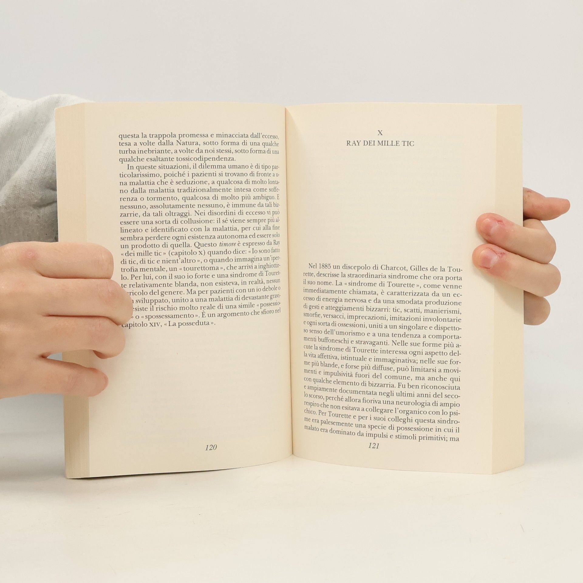 Oliver Sacks L'uomo che scambiò sua moglie per un cappello