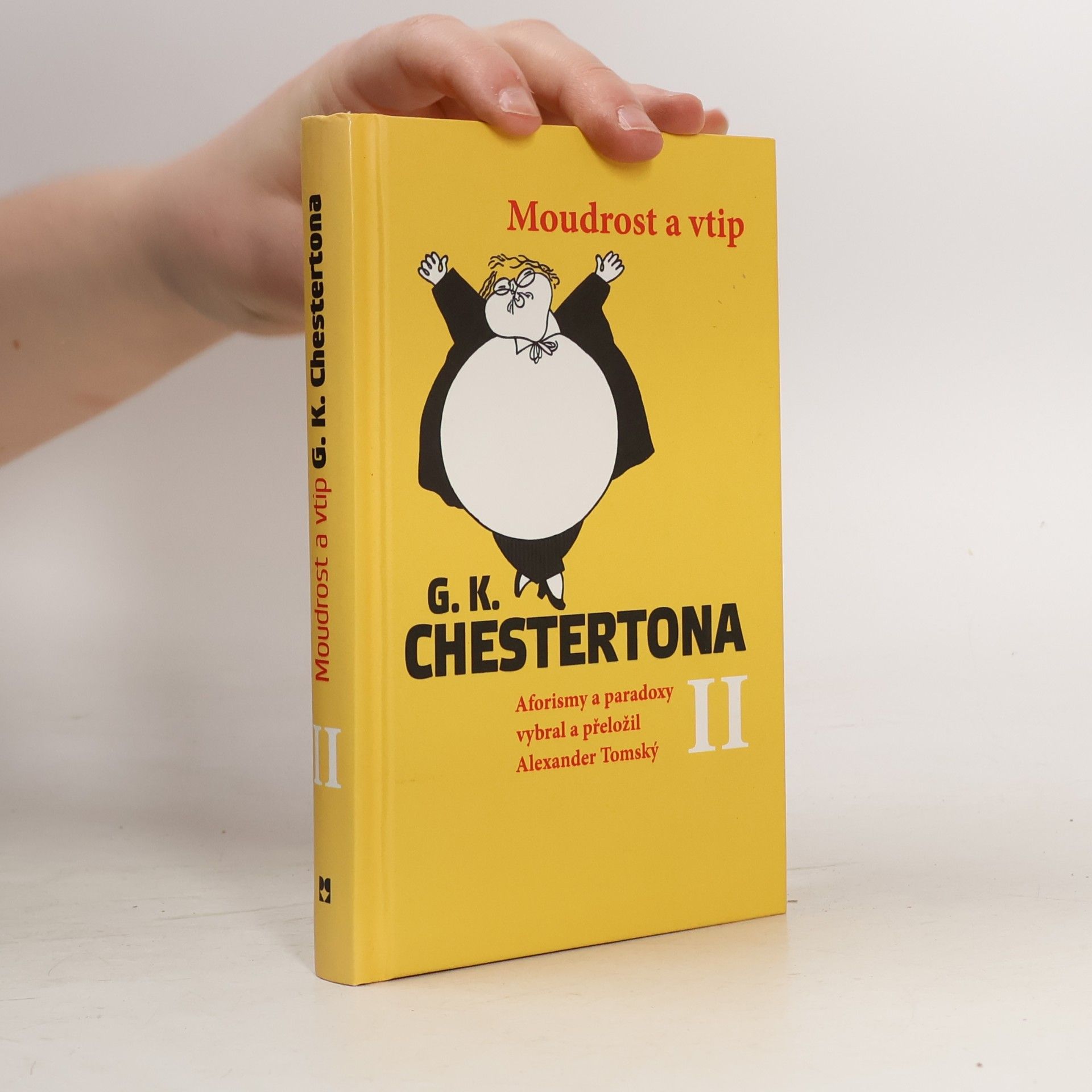 Moudrost a vtip G.K. Chestertona II - aforismy a paradoxy