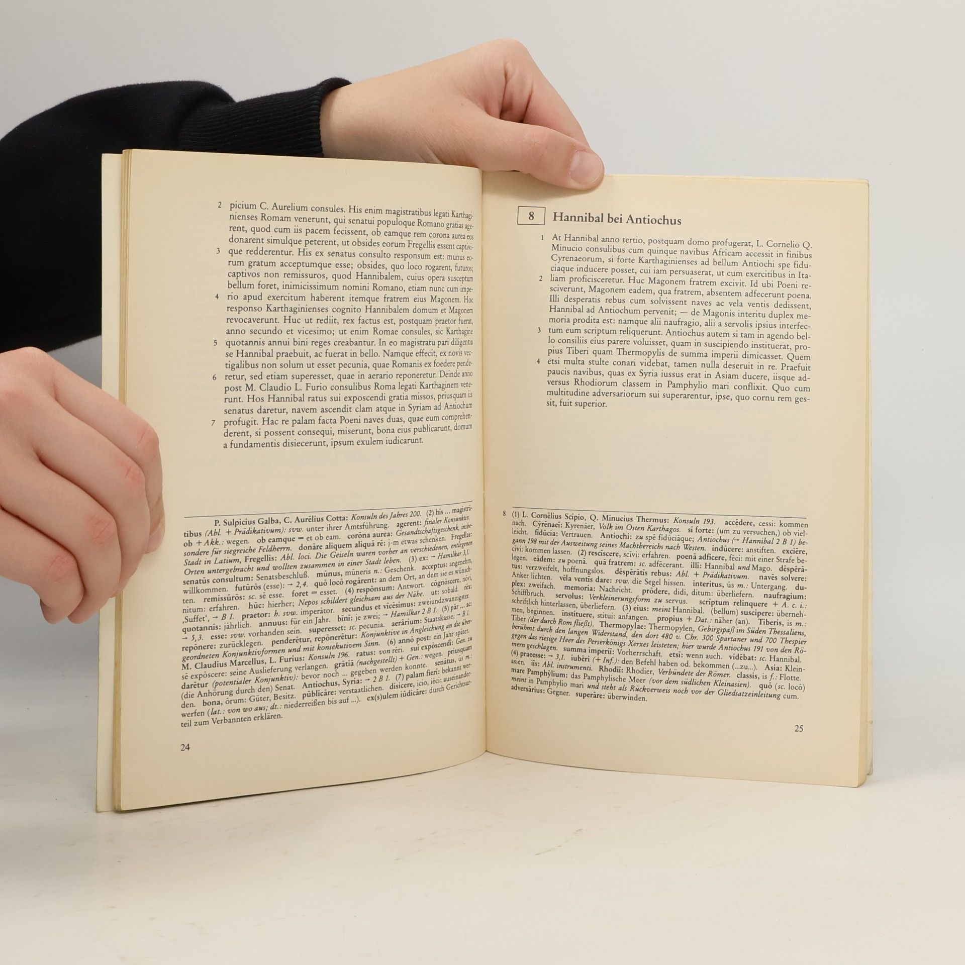 Cornelius Nepos Exempla: Lateinische Texte - 8: Cornelius Nepos, Hannibal