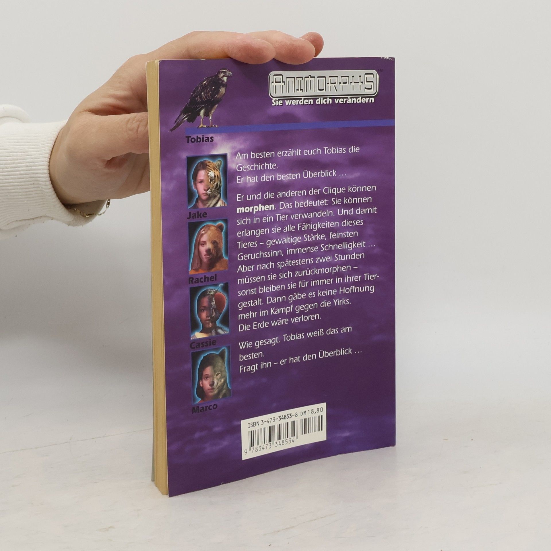 Katherine Applegate Animorphs, Bd.3, Die Begegnung