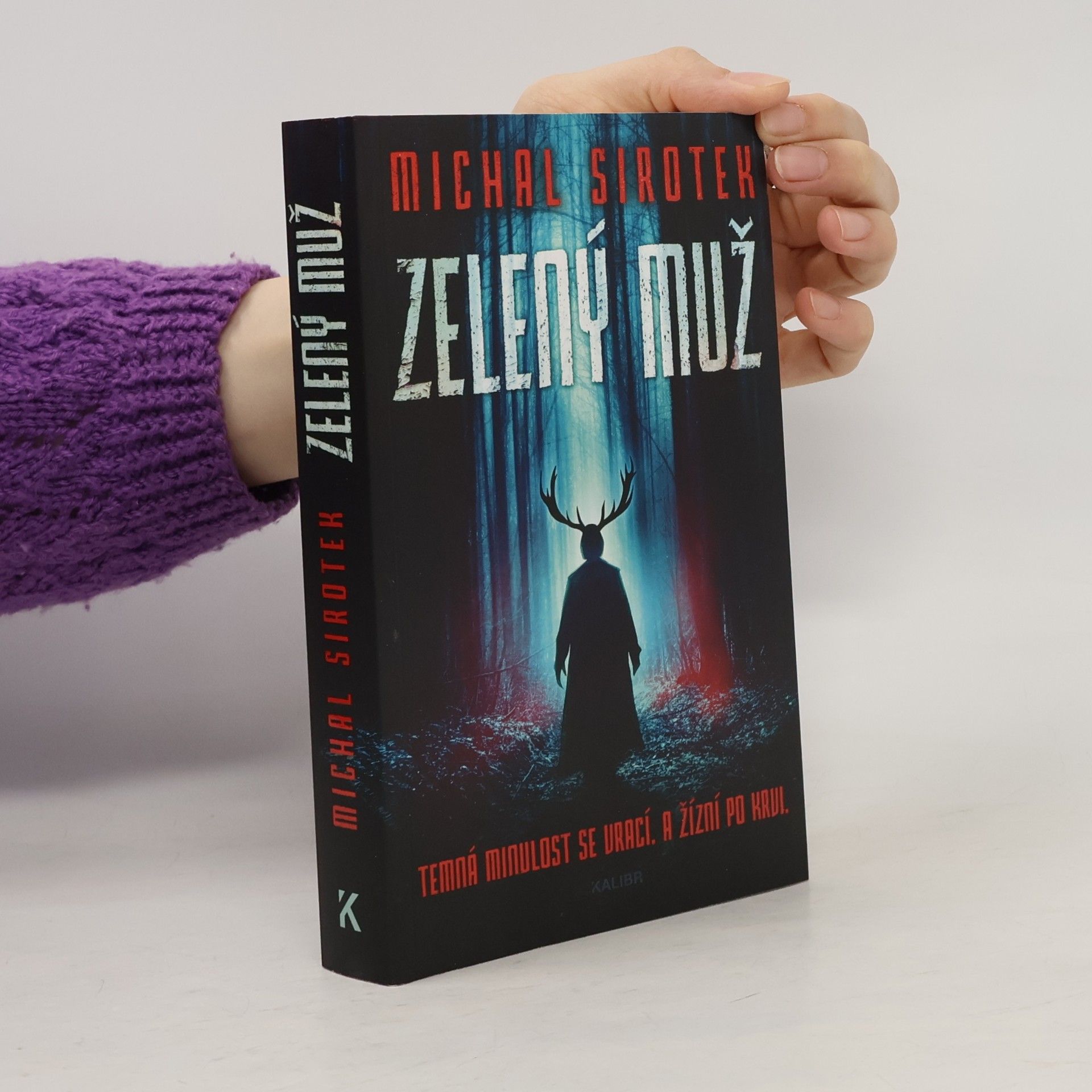 Michal Sirotek Zelený muž