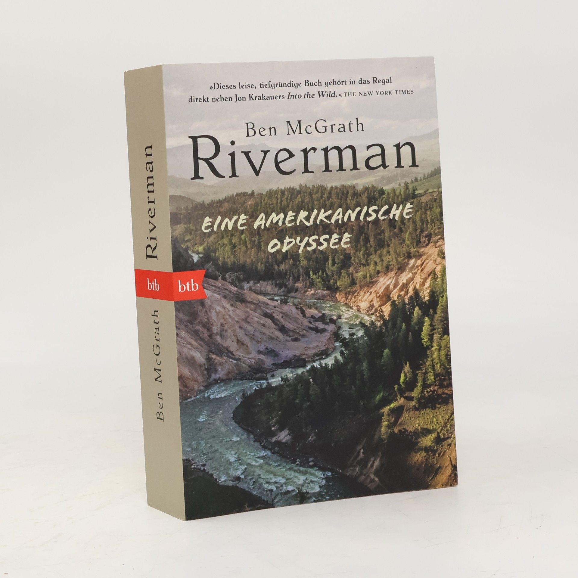 Ben McGrath Riverman