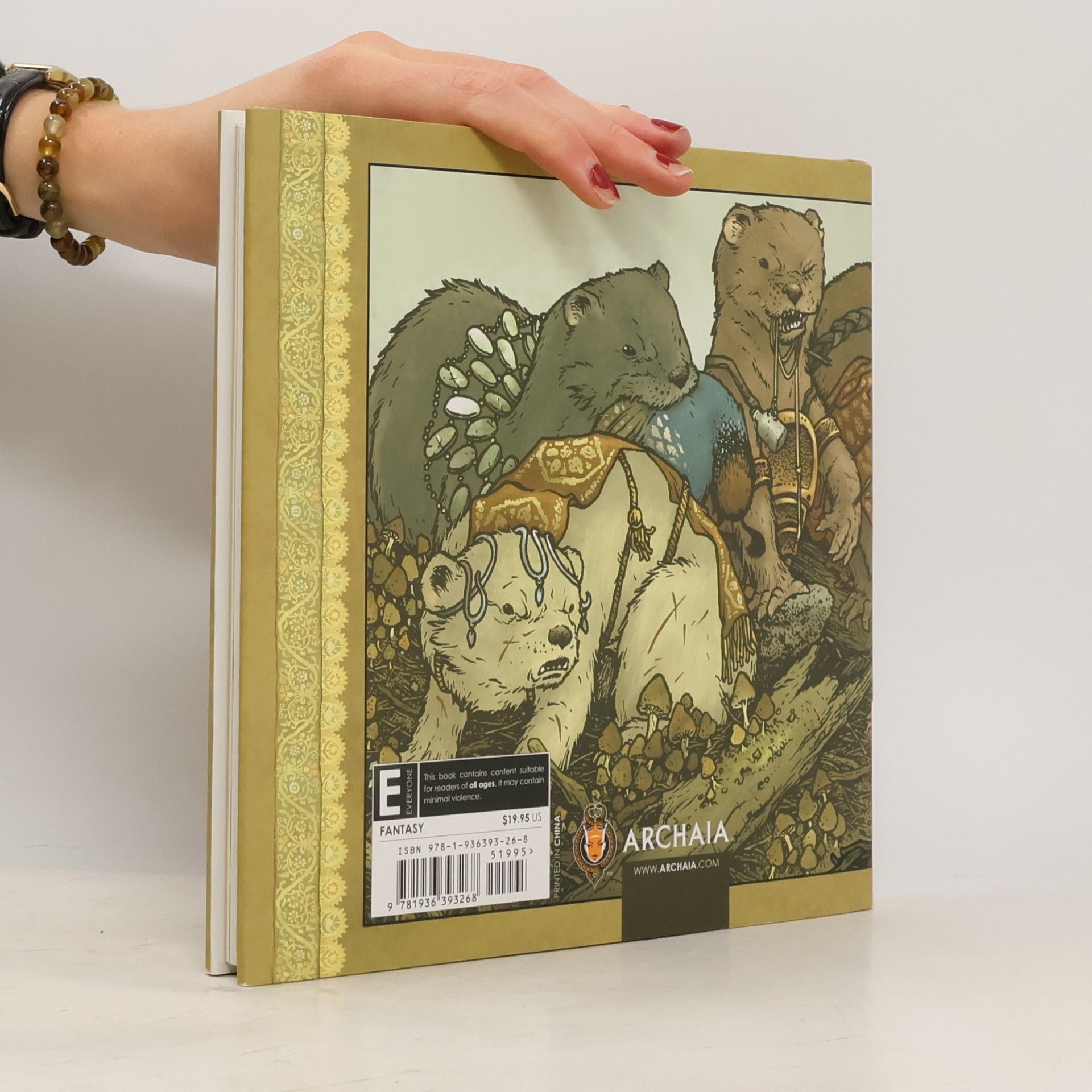 David Petersen Mouse Guard - 2: Legends of the Guard