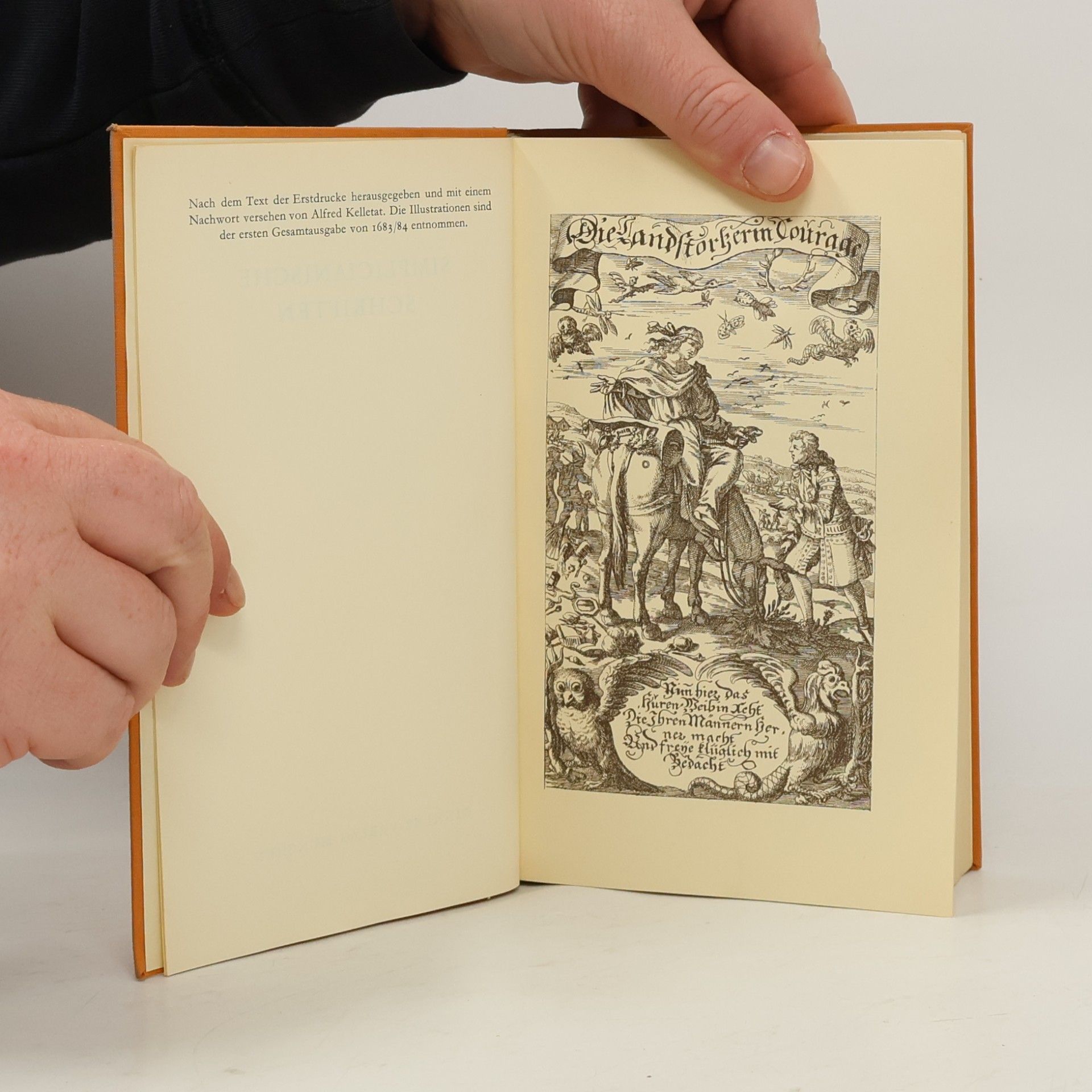 Hans Jakob Christoffel von Grimmelshausen Simplicianische Schriften