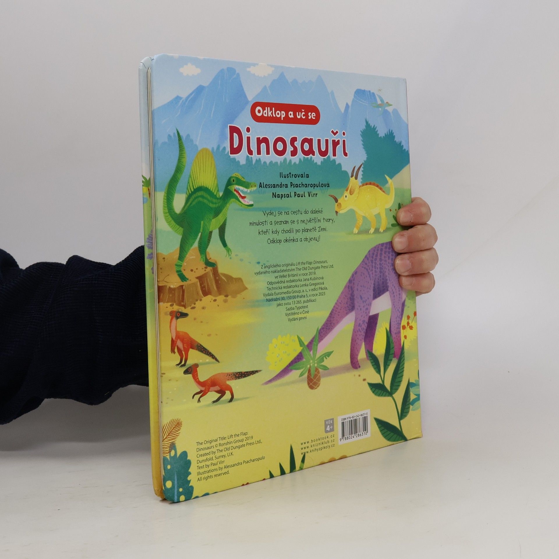 Alessandra Psacharopulo Dinosauři