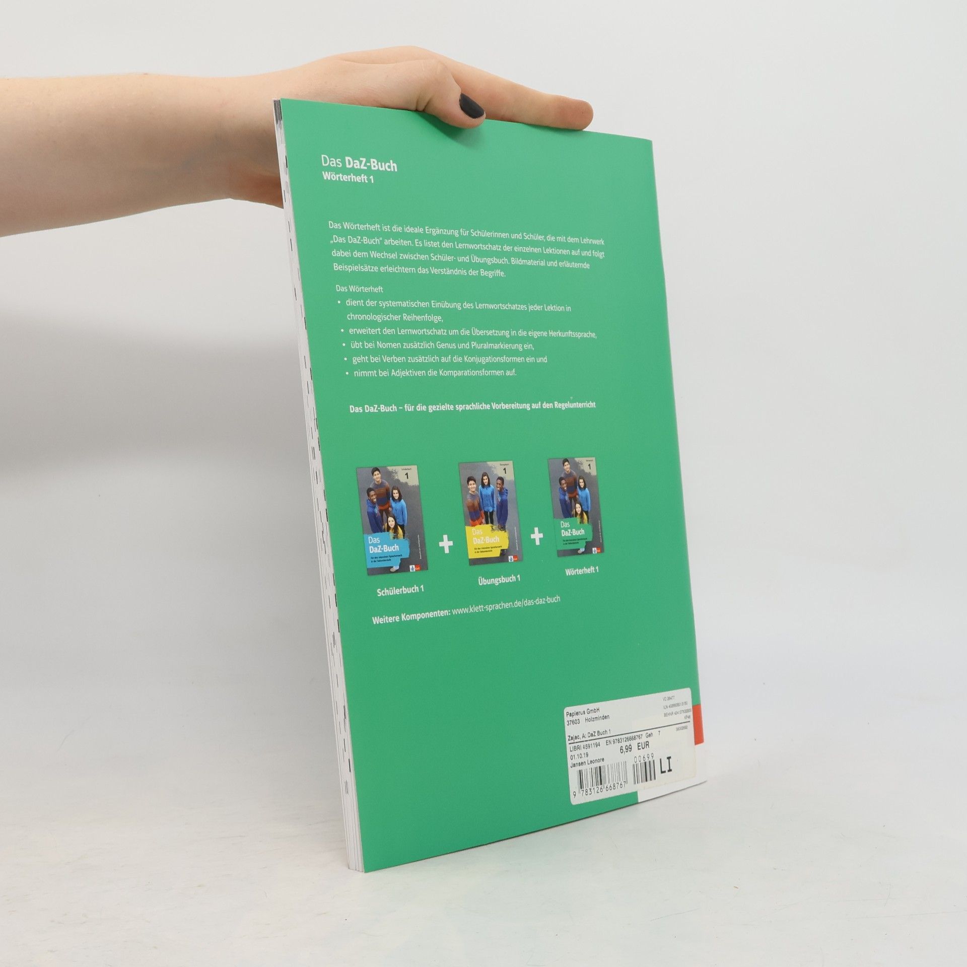 Angelika Zajac Das DaZ-Buch