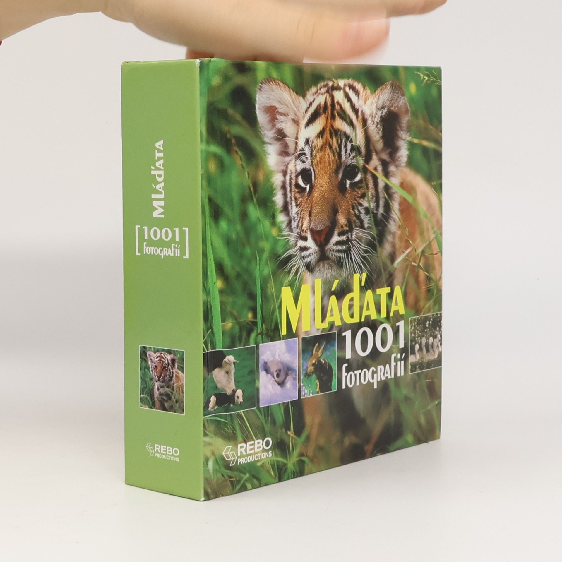 Kolektív autorov Mláďata. 1001 fotografií