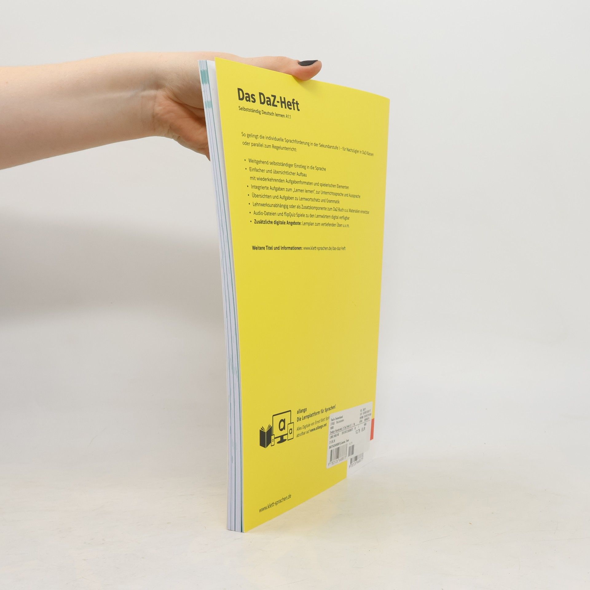 Denise Doukas-Handschuh Das DaZ-Heft A1.1. Buch + online