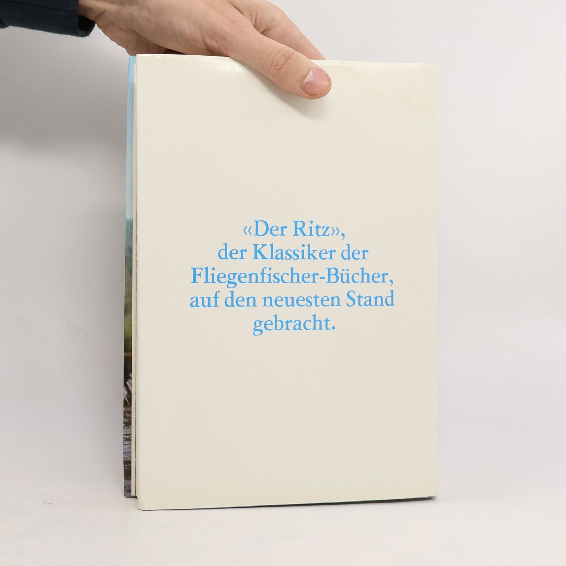 Charles C. Ritz Erlebtes Fliegenfischen