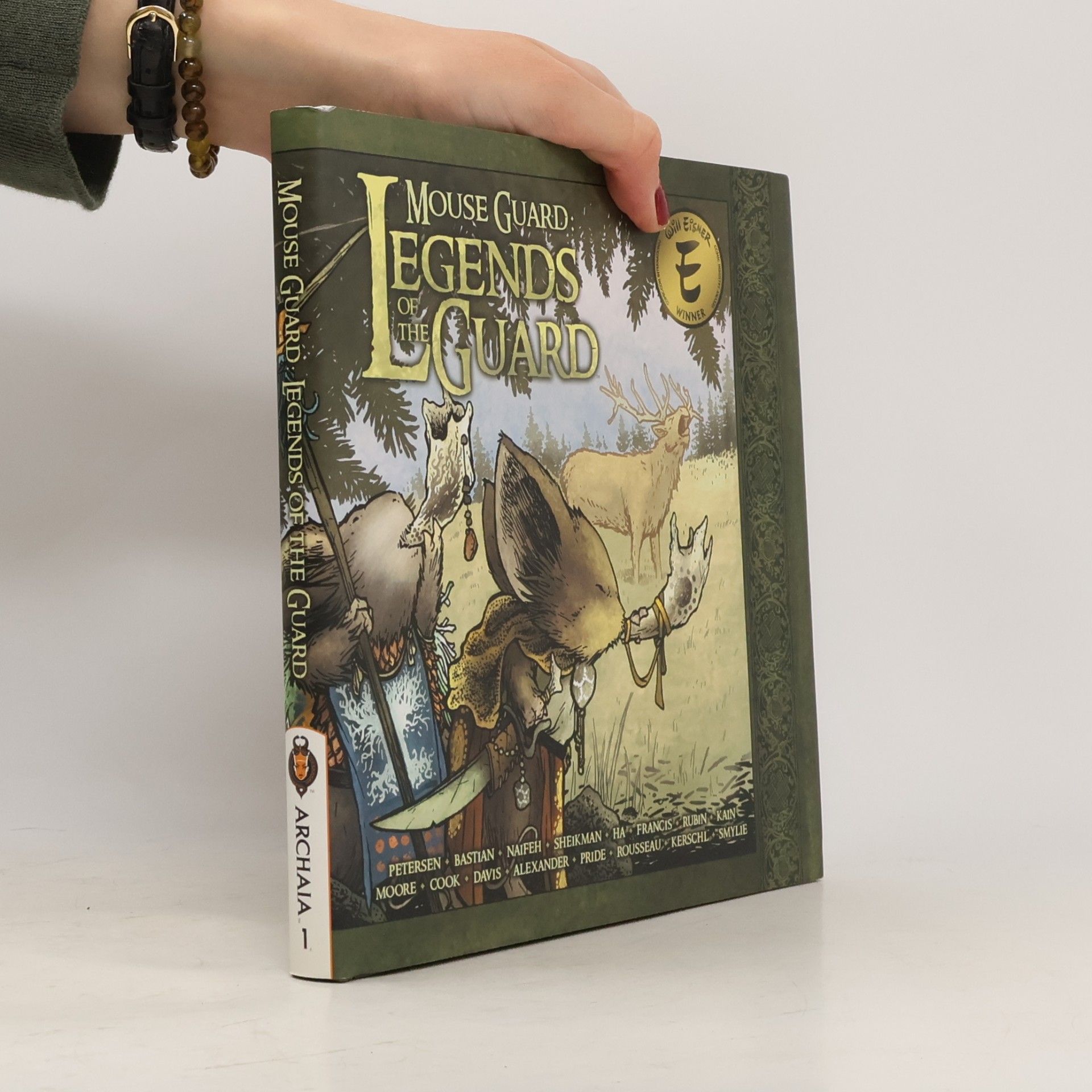 Mouse Guard: Legends of the Guard Volume 1
