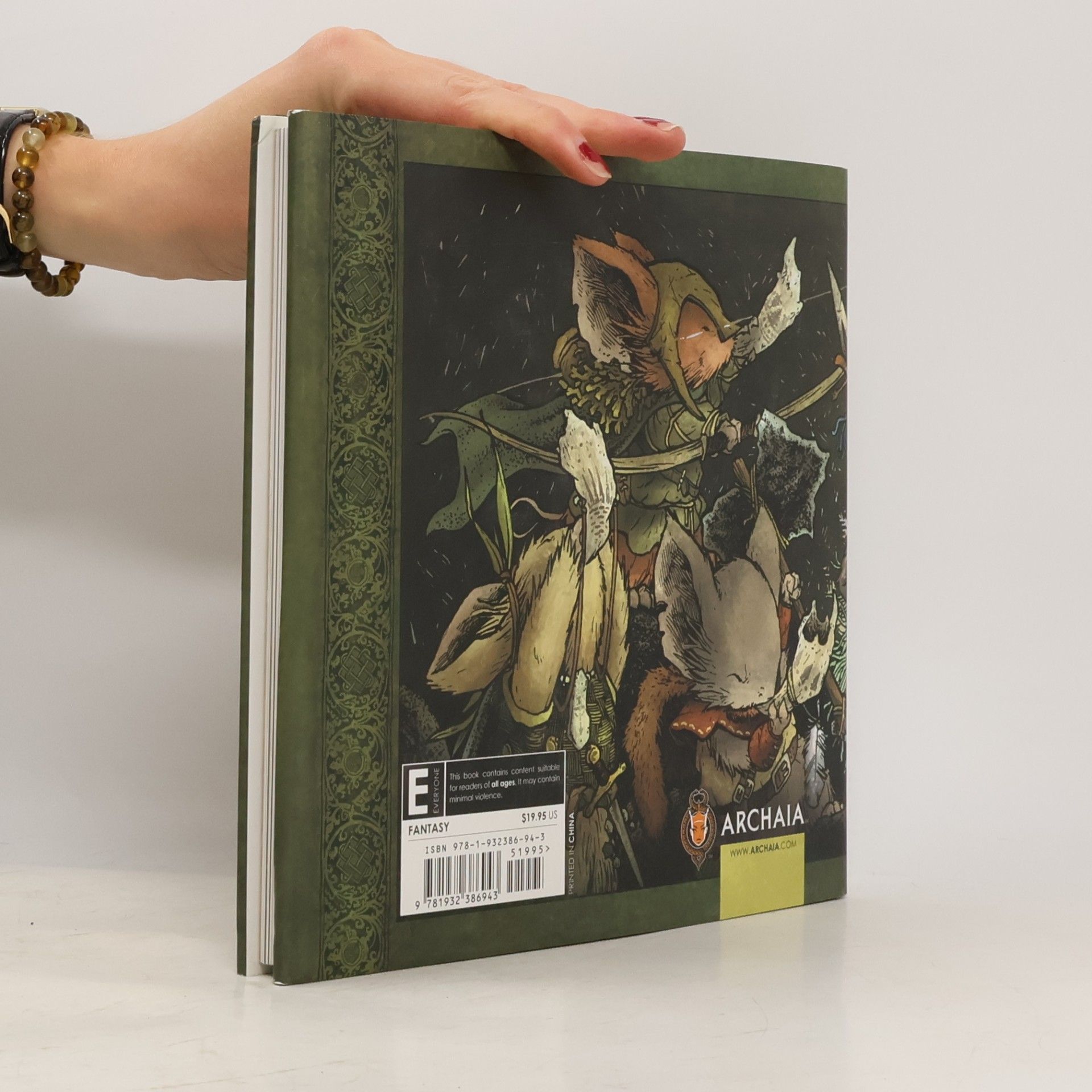 Petersen David Mouse Guard: Legends of the Guard Volume 1