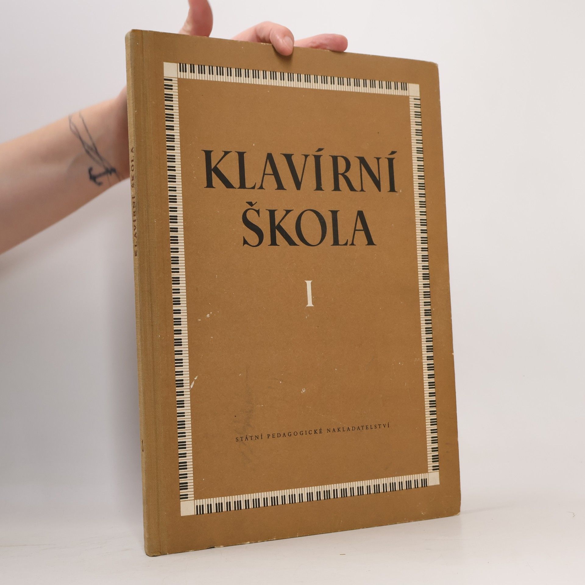 Karel Jüngling KLAVÍRNÍ ŠKOLA 1