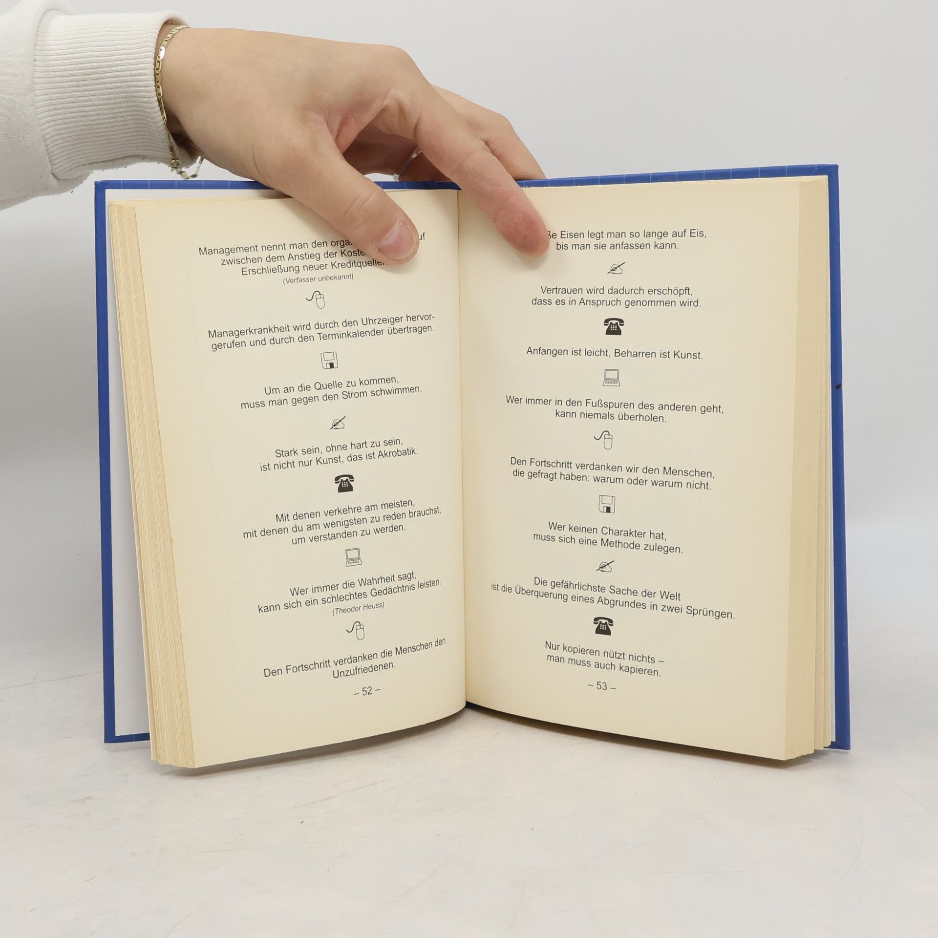 Reinhard Habeck Mänätschment zum Schmunzeln