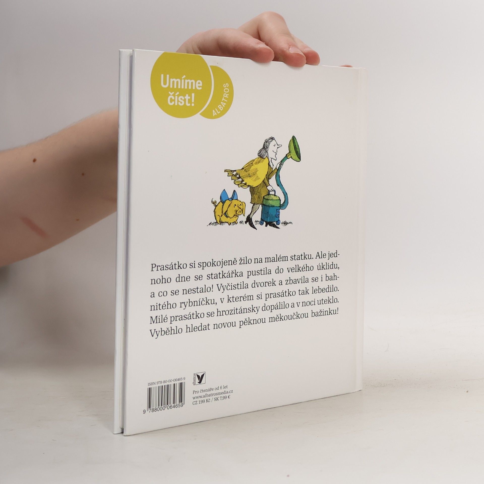 Arnold Lobel Prasátko na útěku