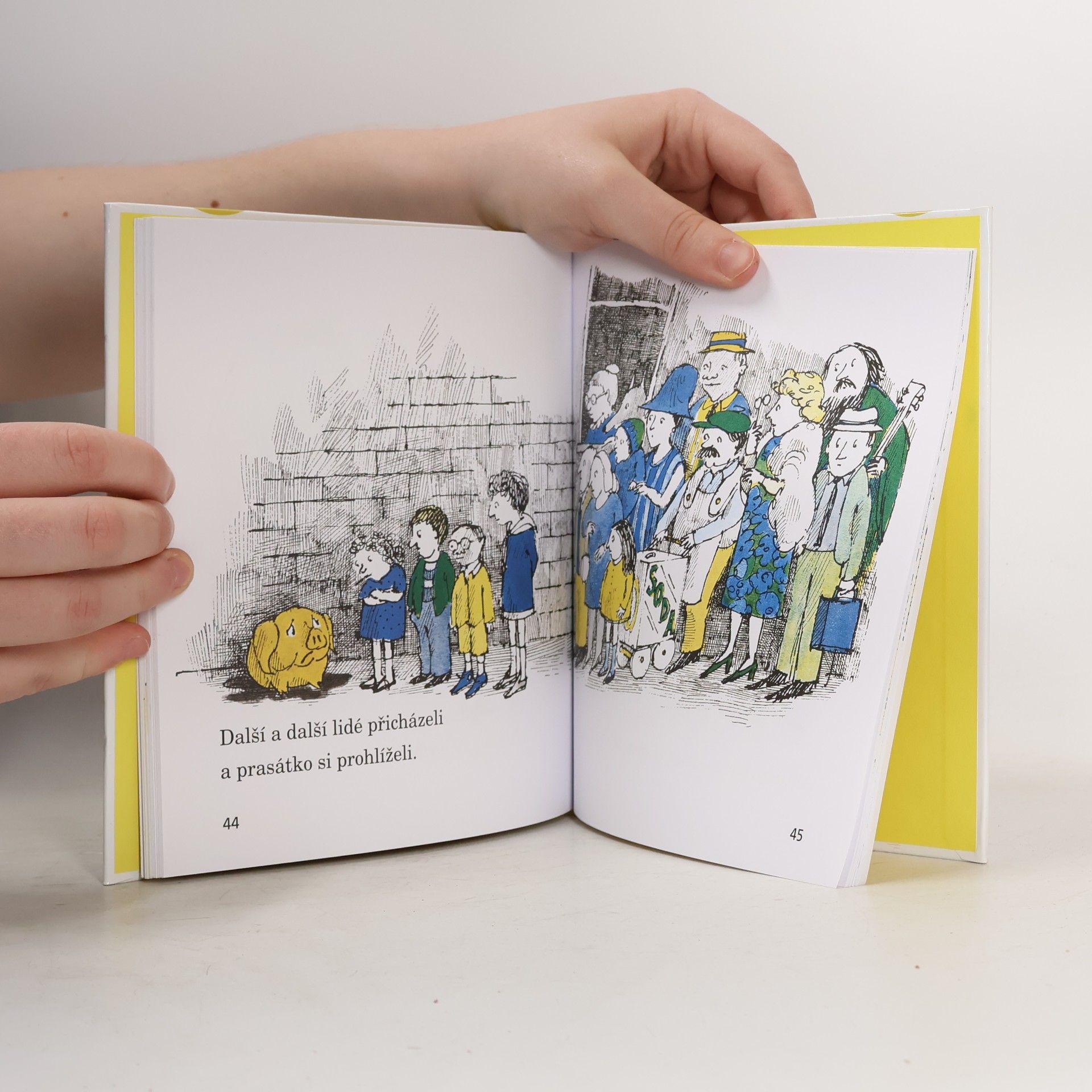 Arnold Lobel Prasátko na útěku