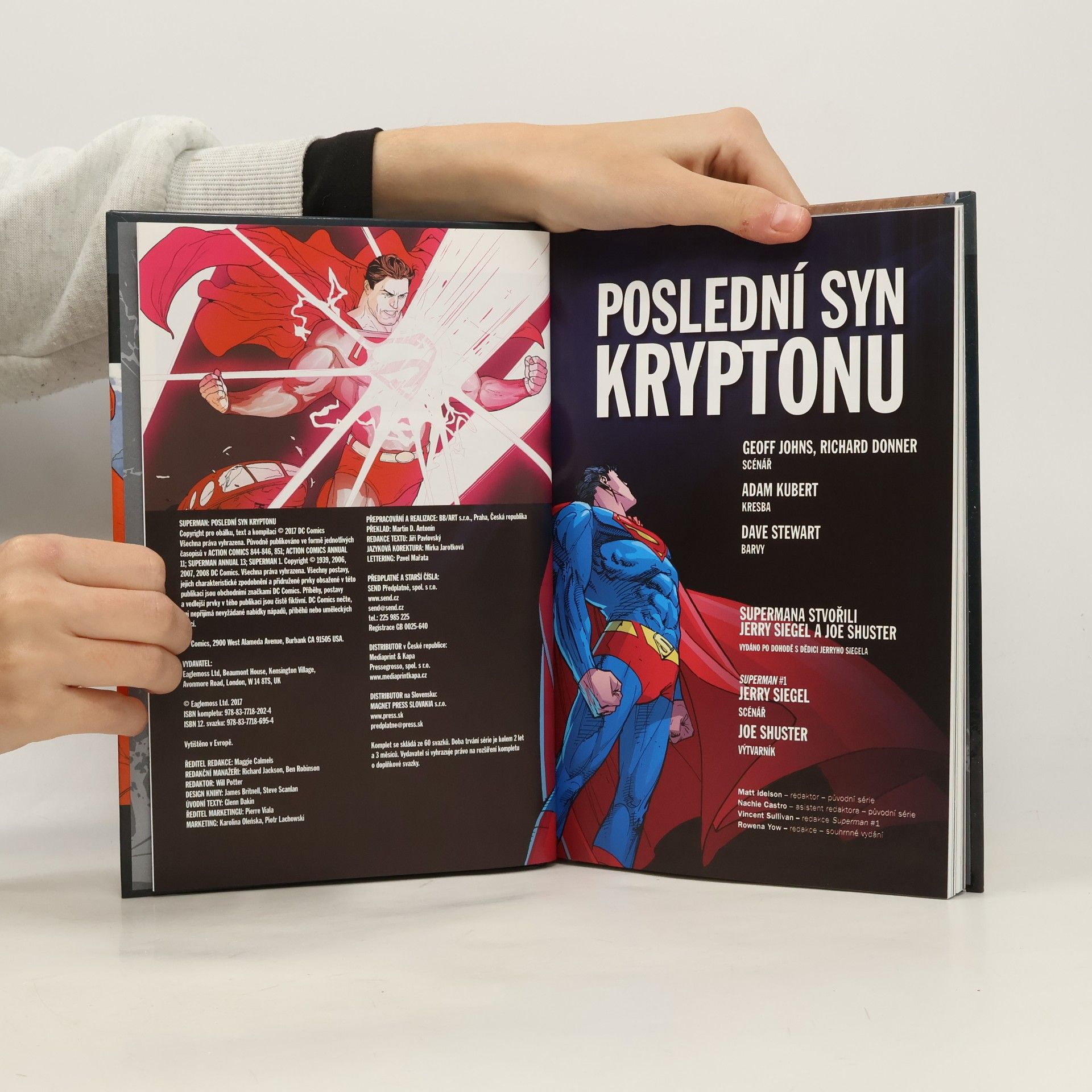 Kolektiv autorů Superman. Poslední syn Kryptonu
