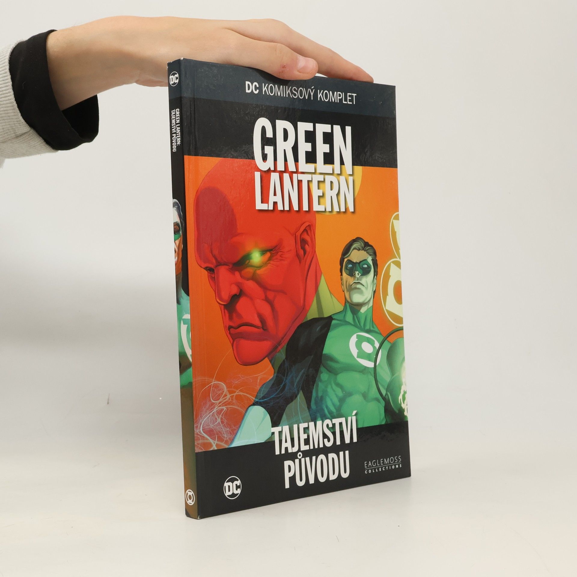 Kolektív autorov Green Lantern. Tajemství původu