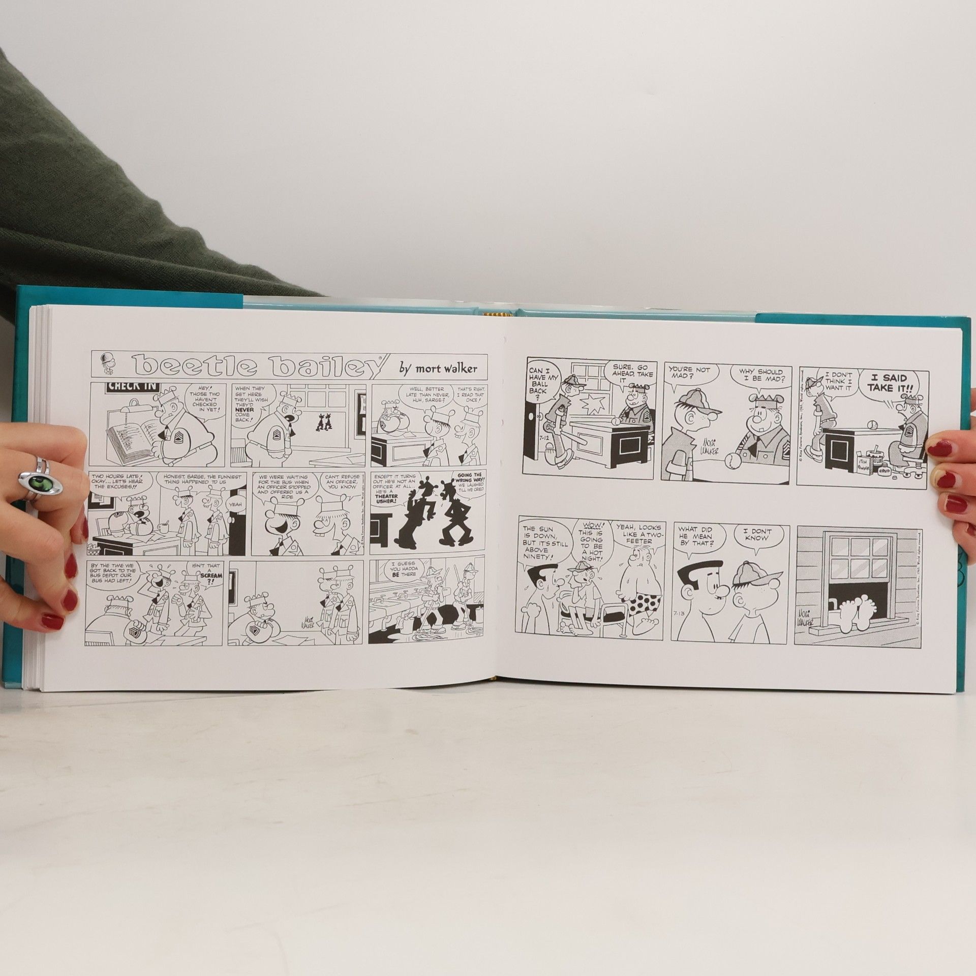 Mort Walker Beetle Bailey