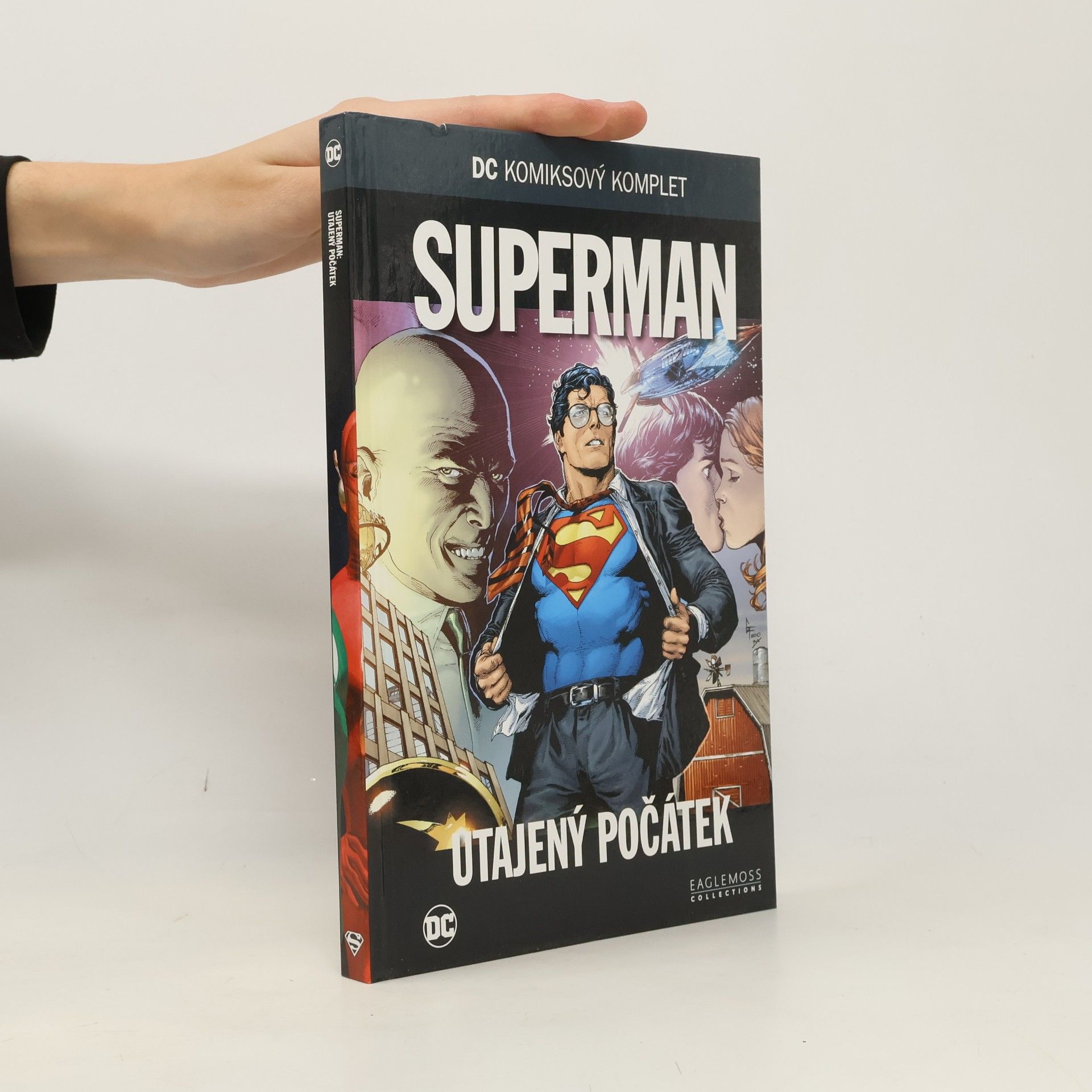 Autorenkollektiv Superman. Utajený počátek