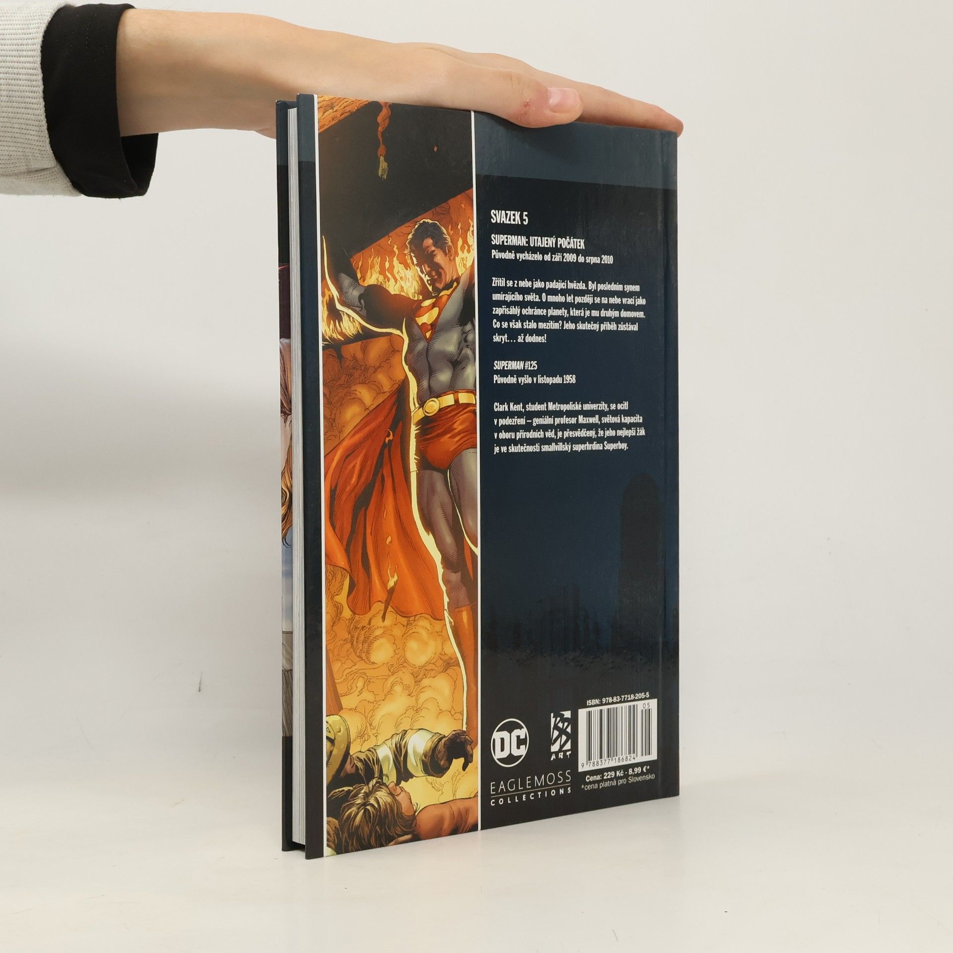 Autorenkollektiv Superman. Utajený počátek