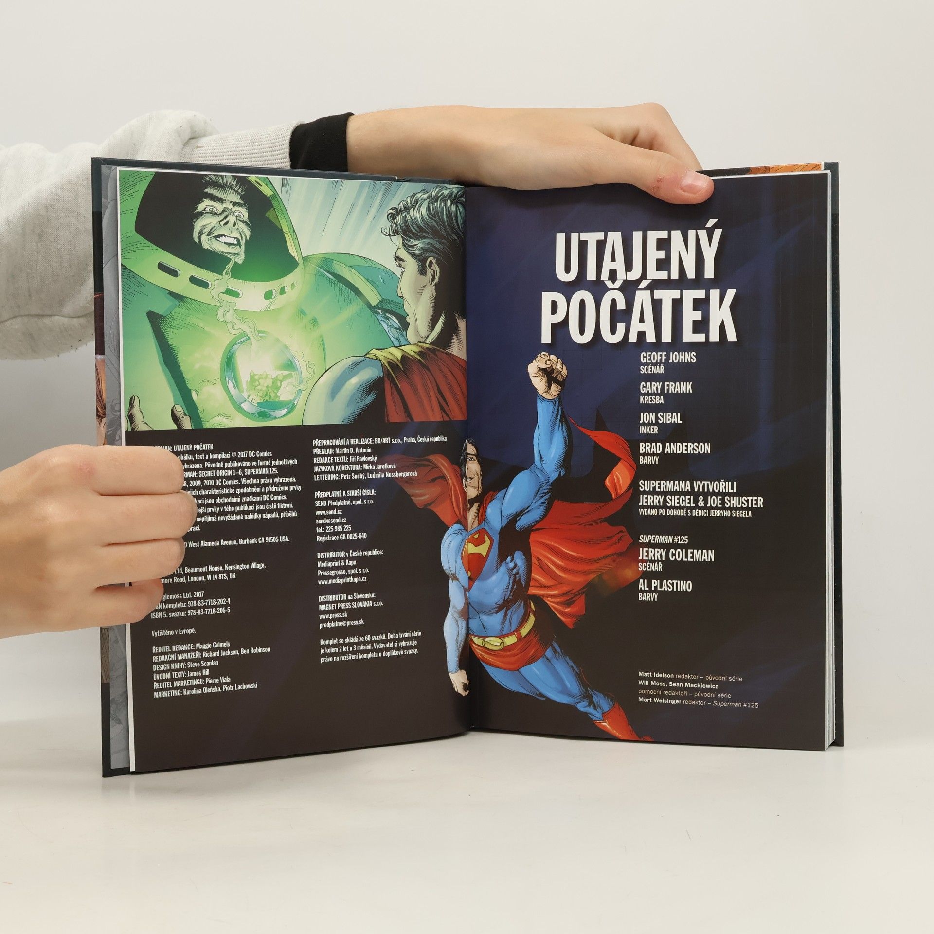 Autorenkollektiv Superman. Utajený počátek