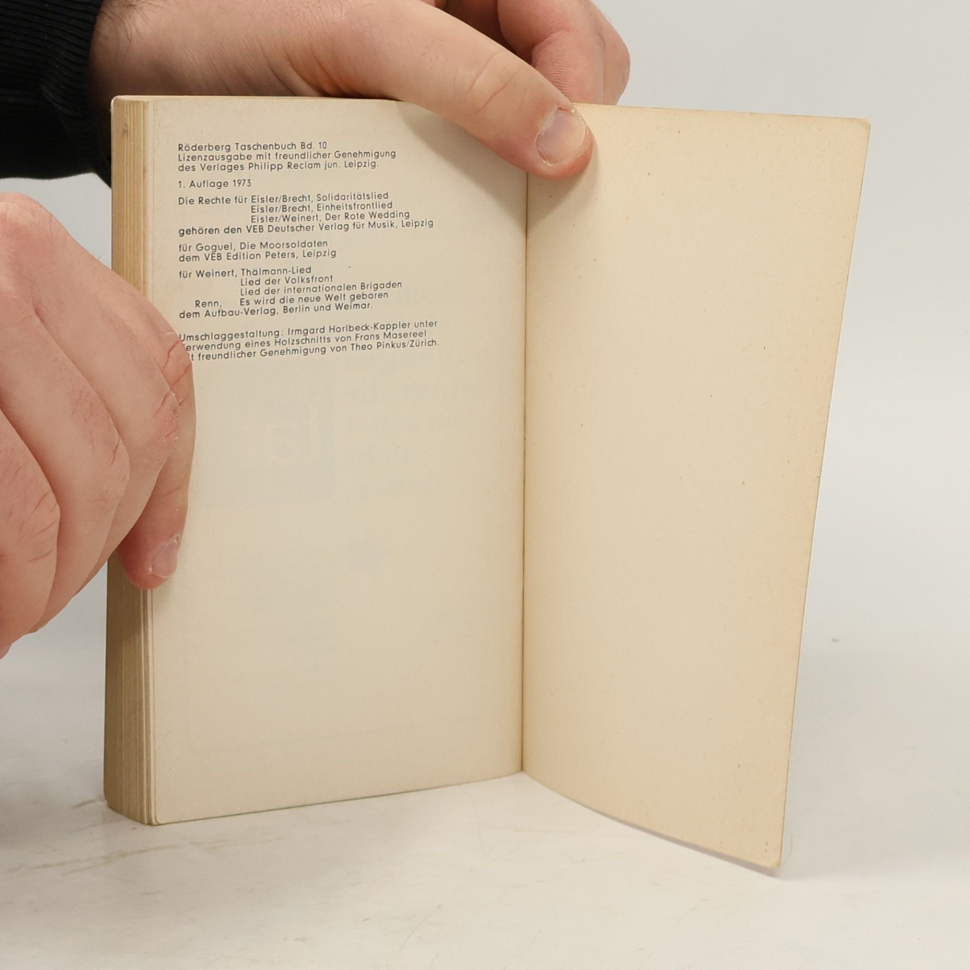 Inge Lammel Das Arbeiterlied