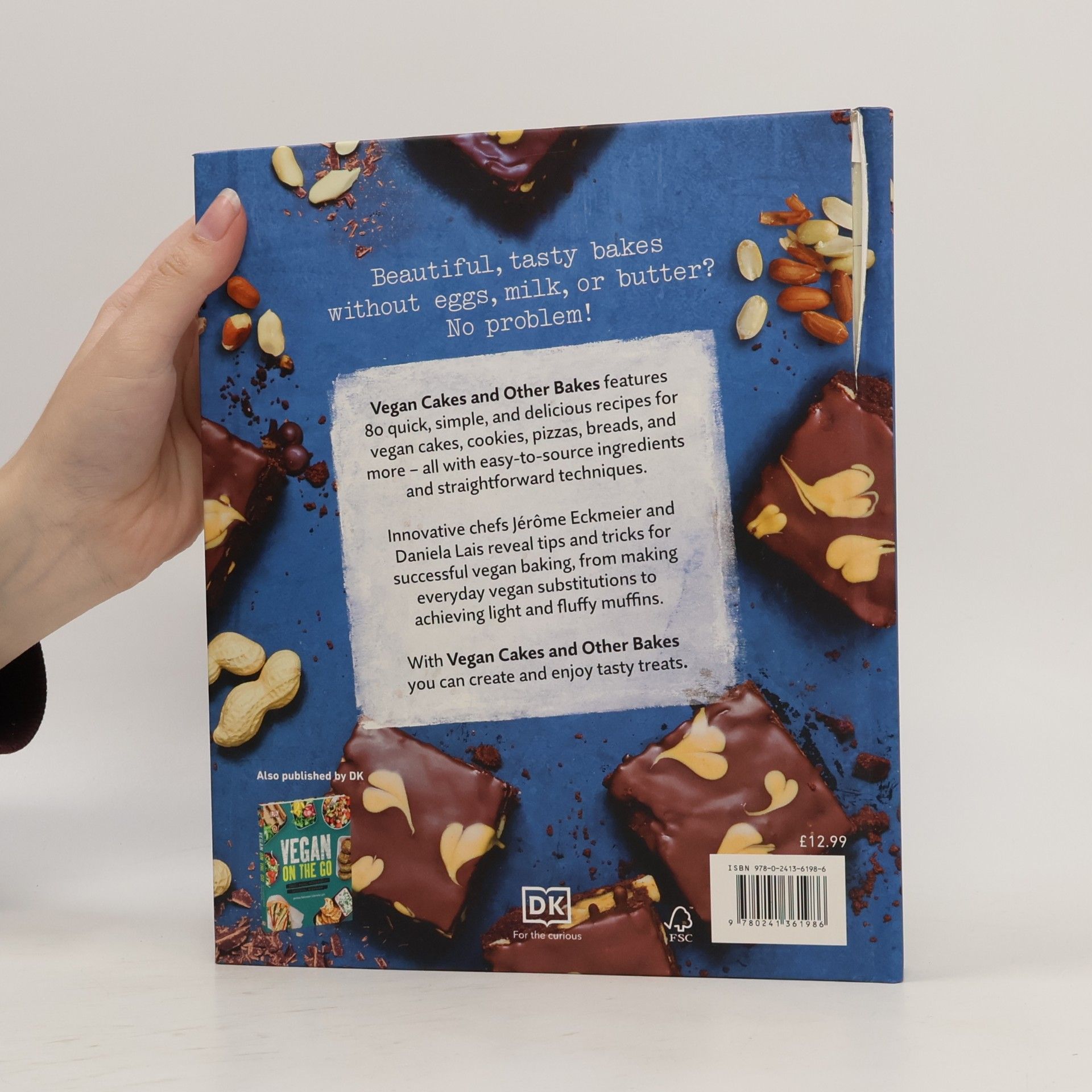 Jérôme Eckmeier Vegan Cakes and Other Bakes