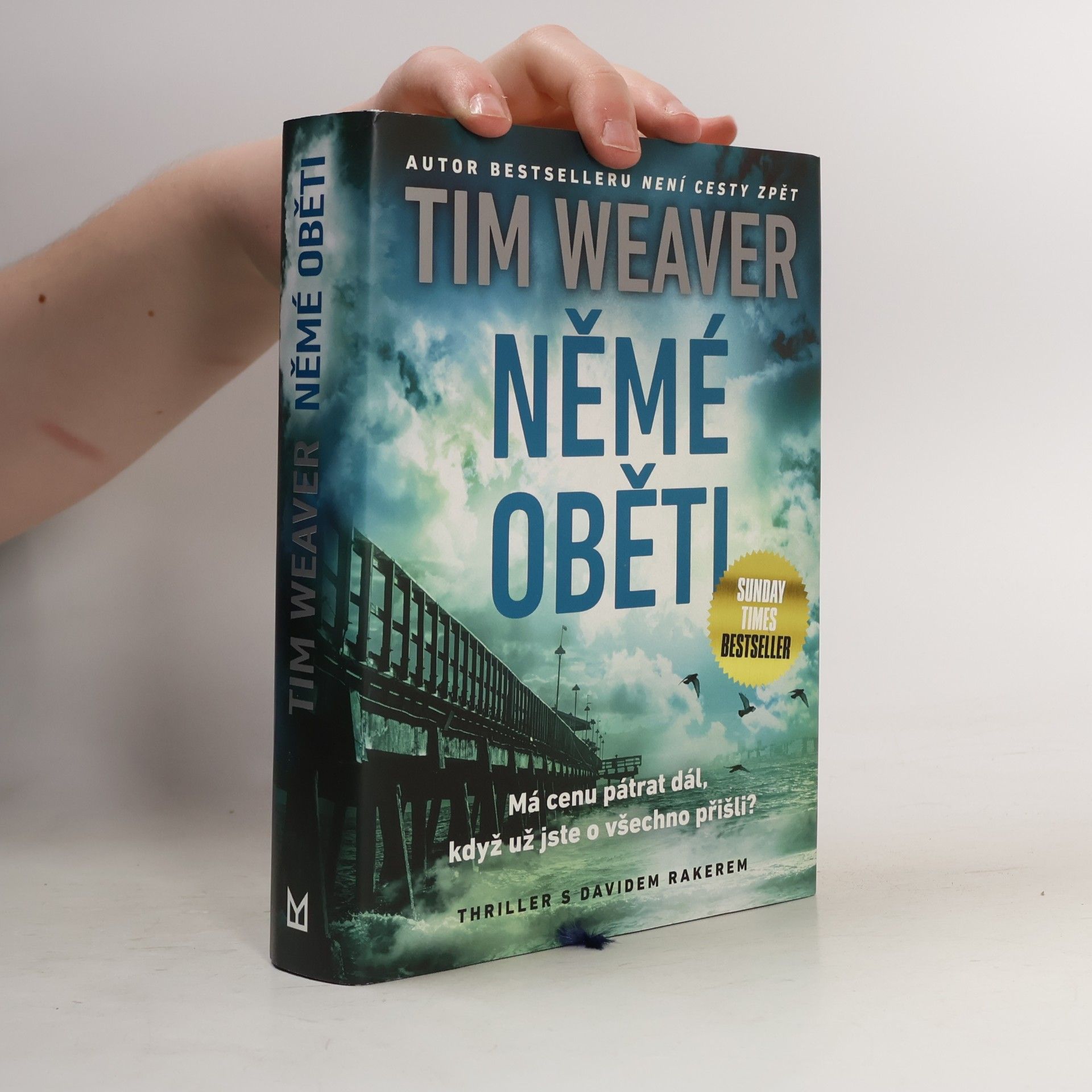 Tim Weaver Němé oběti