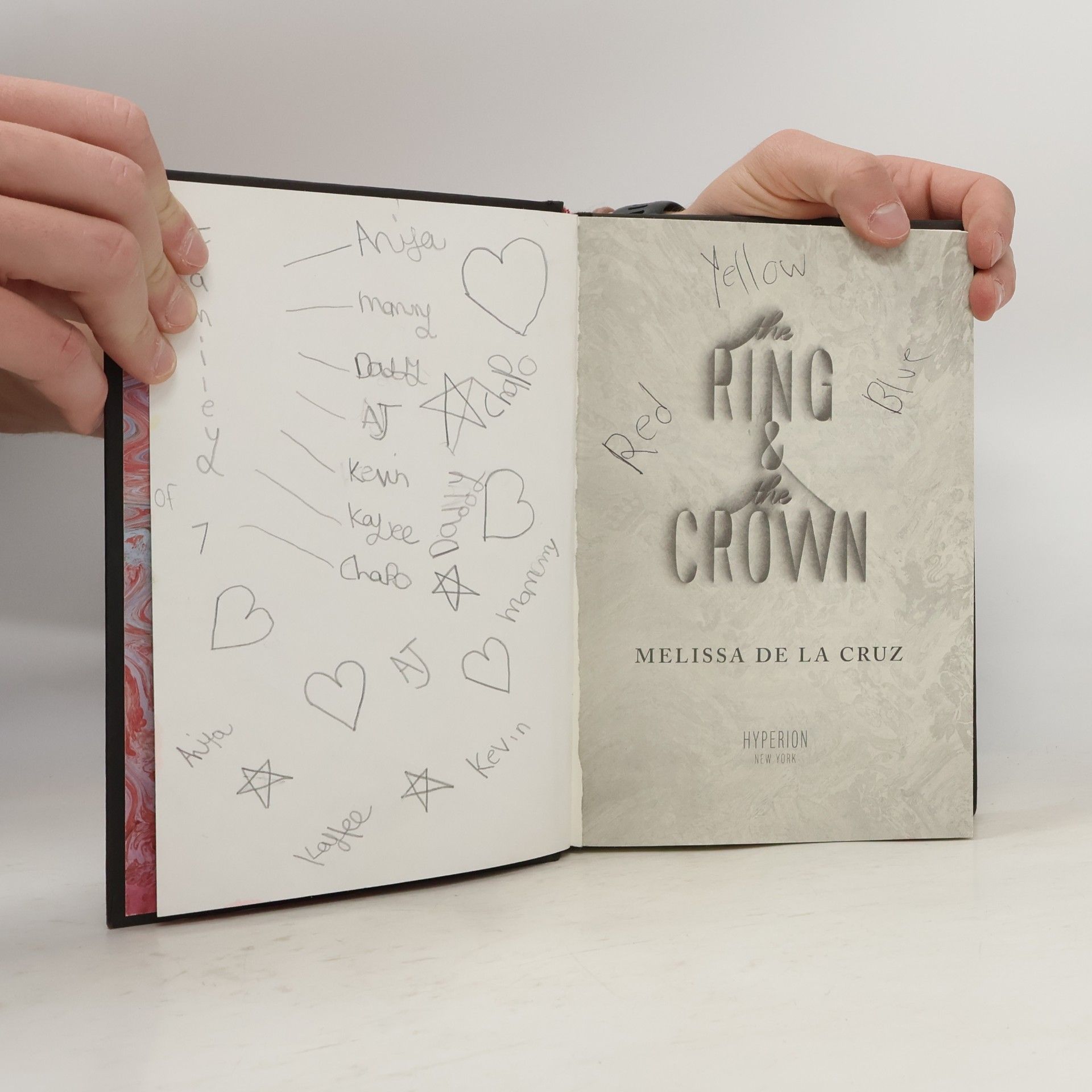 Melissa de la Cruz The Ring and The Crown