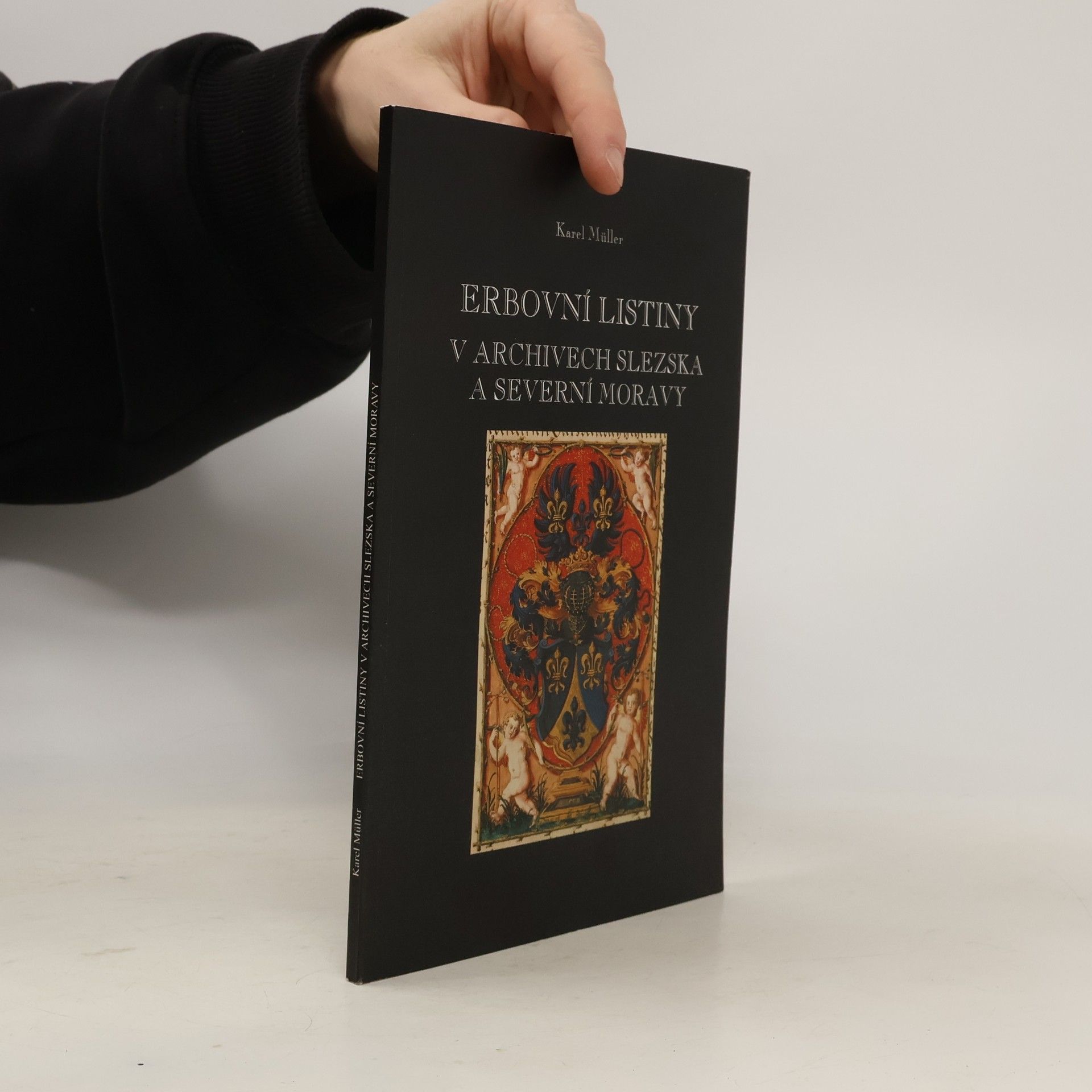Erbovní listiny v archivech Slezska a severní Moravy