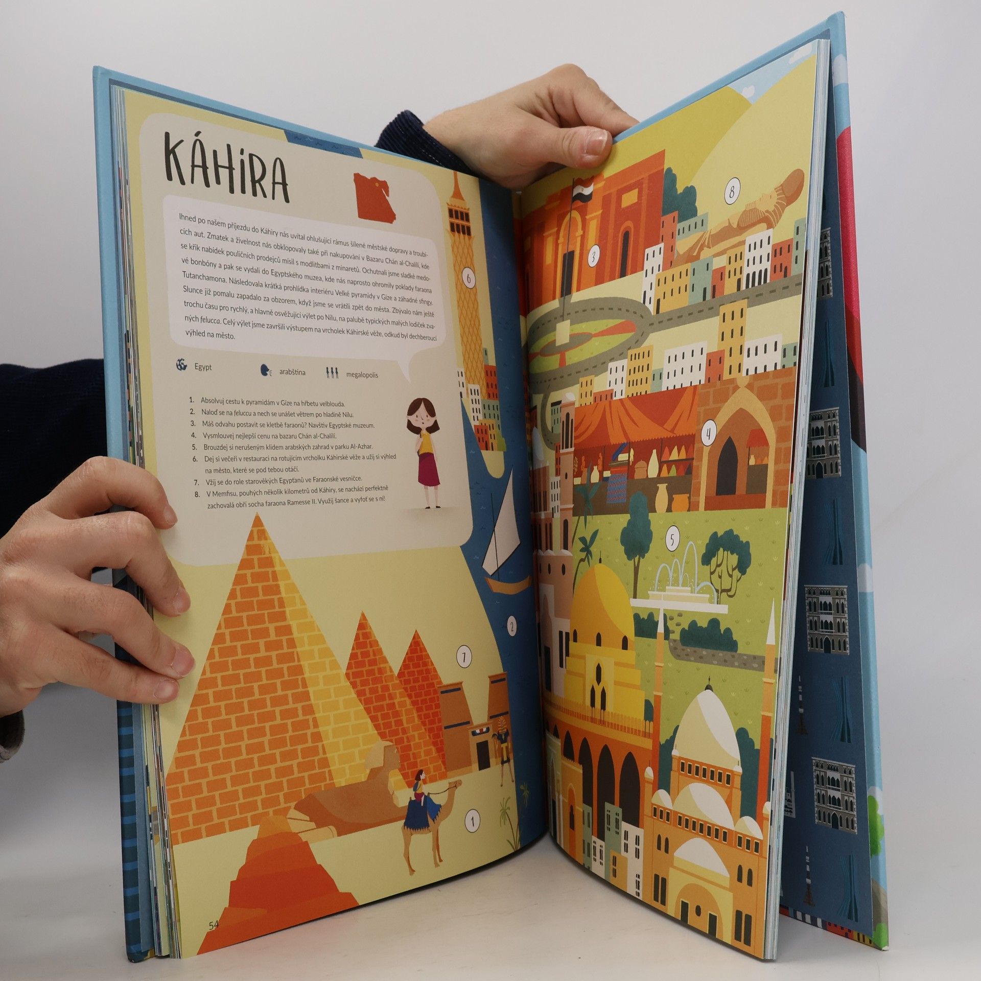 Federica Magrin Atlas měst