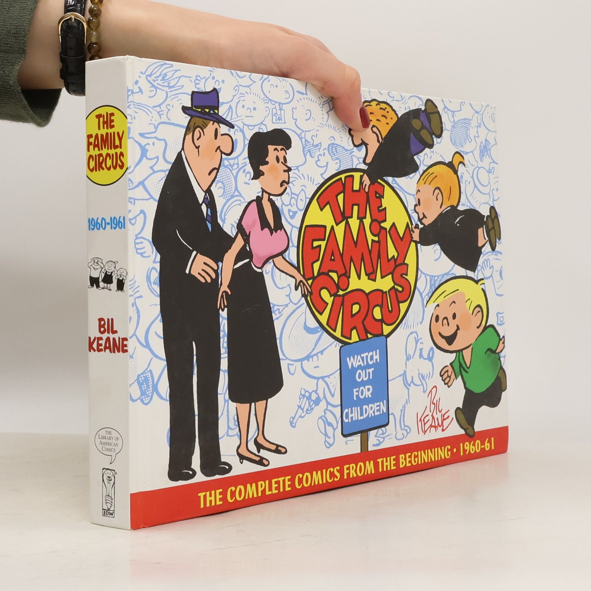 Billy Keane The Family Circus