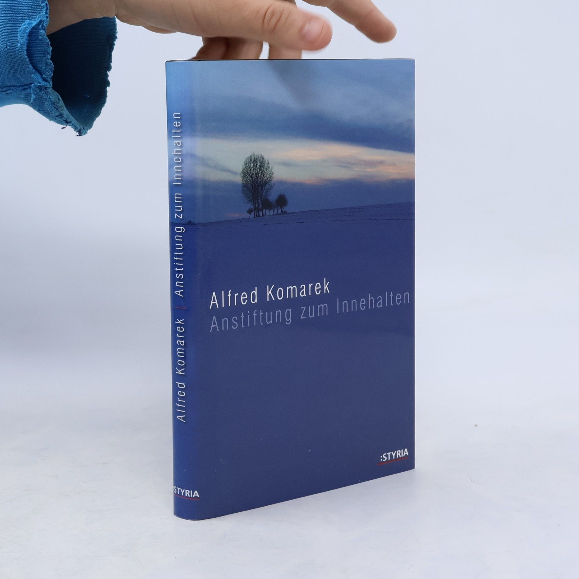 Anstiftung zum Innehalten