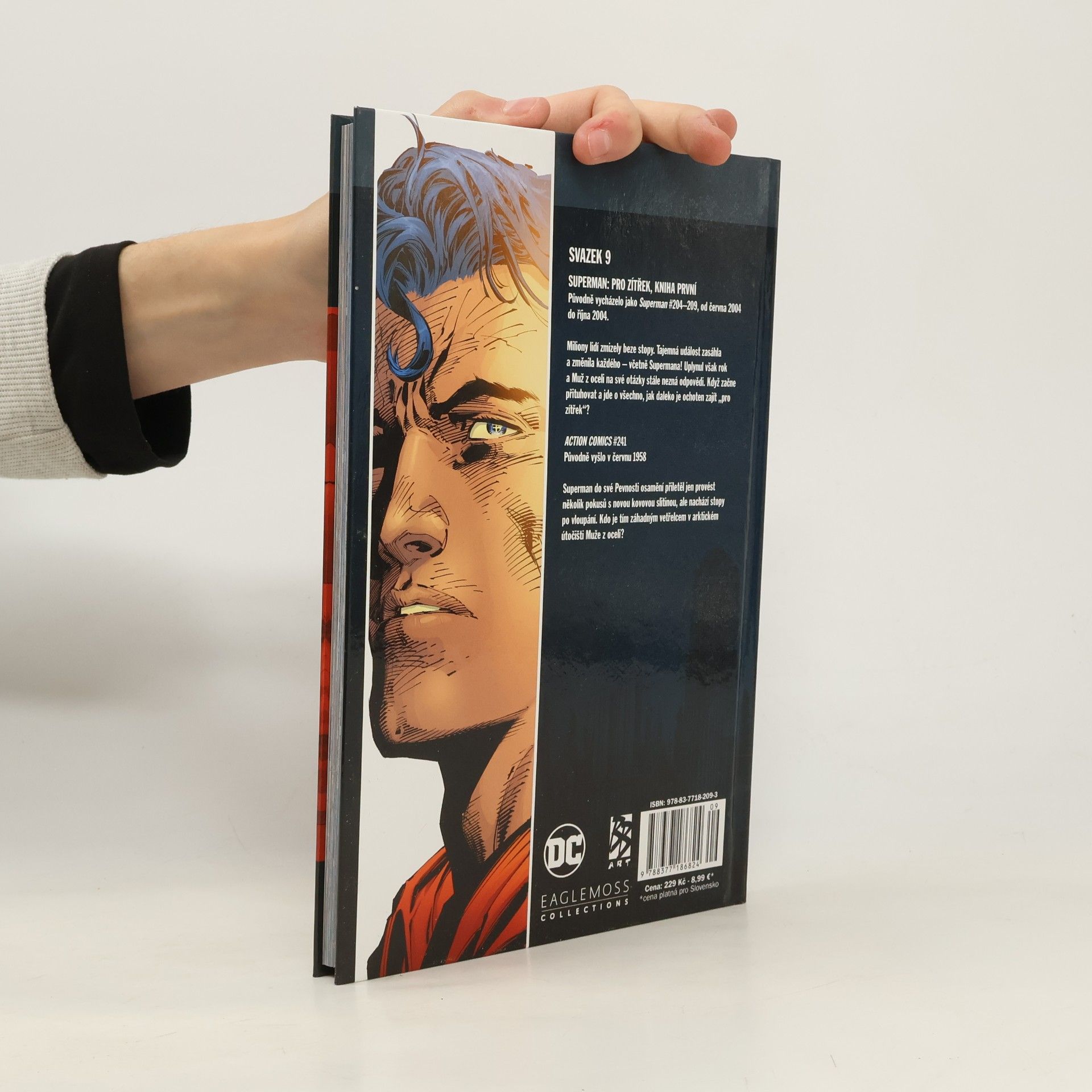 Michael Bronec Superman pro zítřek